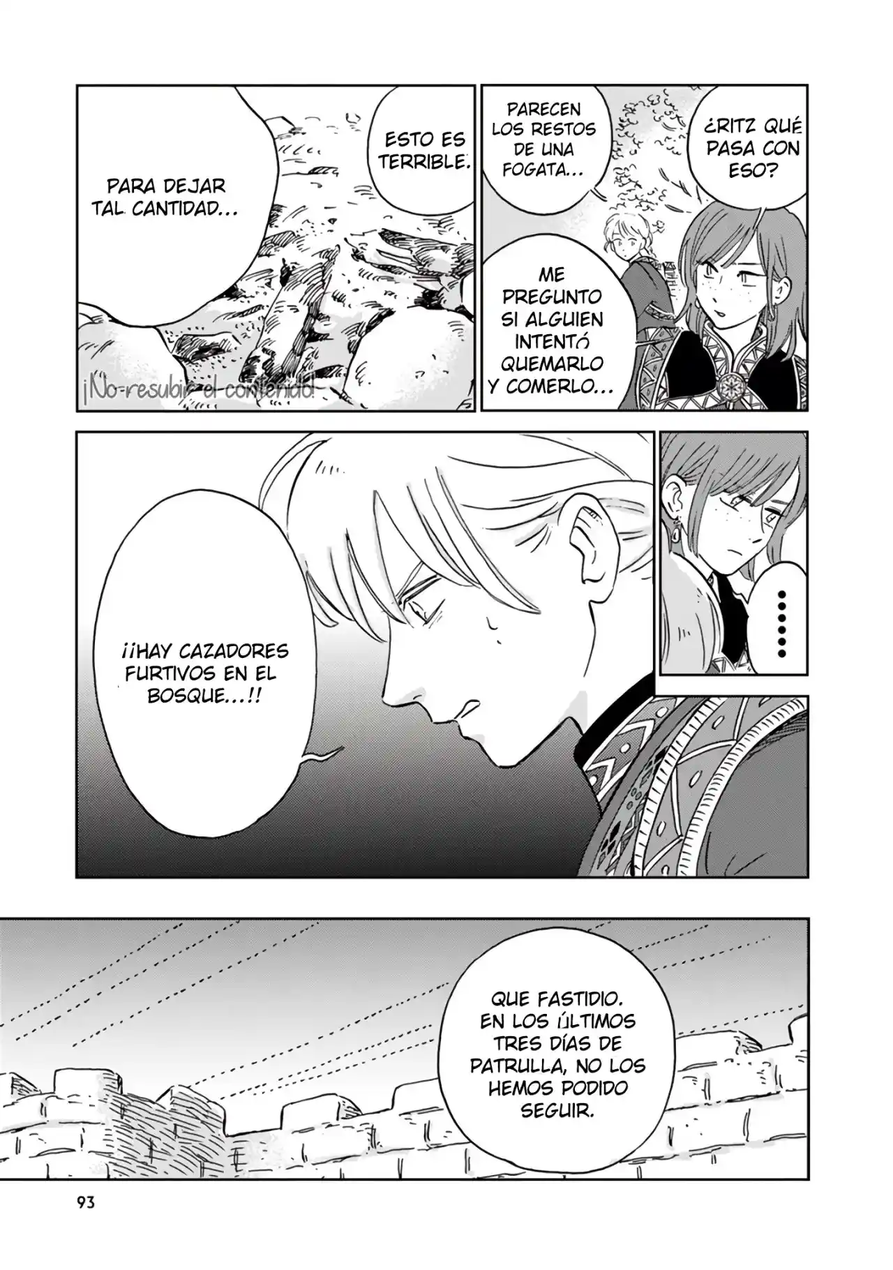 Hokuou Kizoku To Moukinzuma No Yukiguni Karigurashi - Capítulo 36 - Página 8 - LectorTMOo