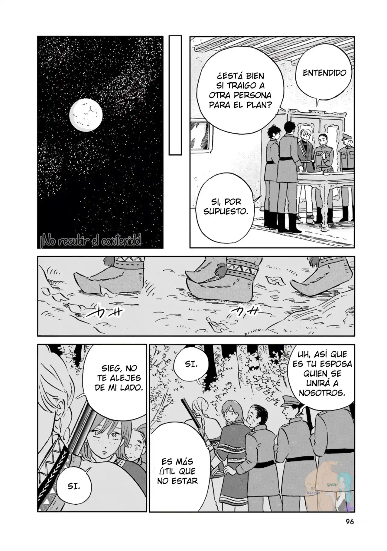 Hokuou Kizoku To Moukinzuma No Yukiguni Karigurashi - Capítulo 36 - Página 11 - LectorTMOo