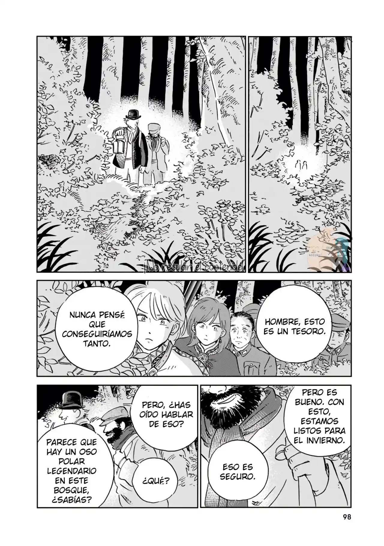 Hokuou Kizoku To Moukinzuma No Yukiguni Karigurashi - Capítulo 36 - Página 13 - LectorTMOo