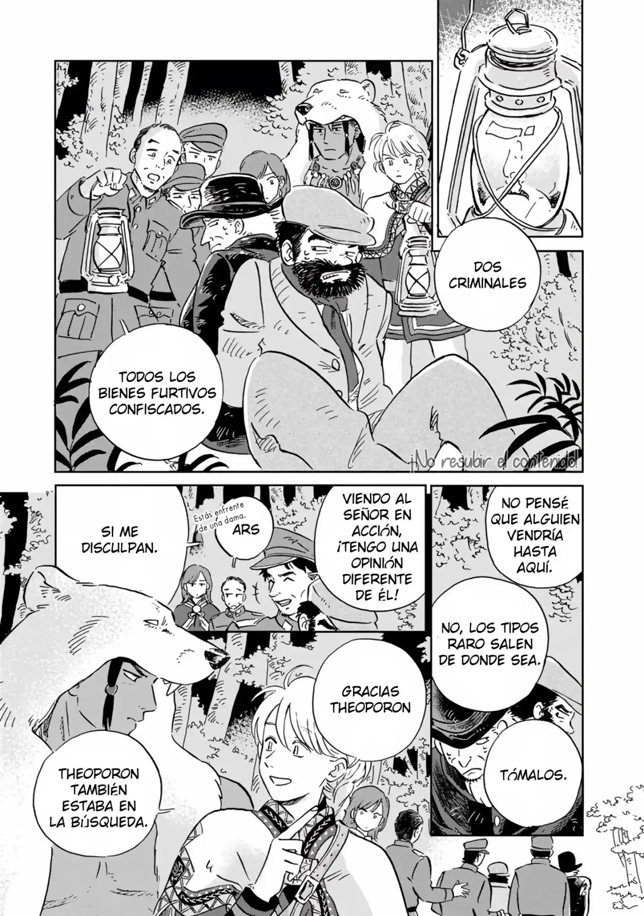 Hokuou Kizoku To Moukinzuma No Yukiguni Karigurashi - Capítulo 36 - Página 16 - LectorTMOo