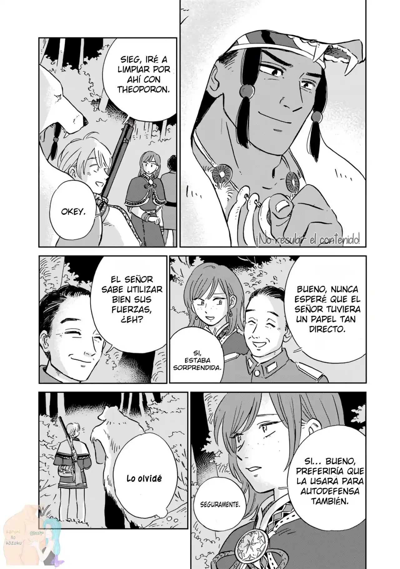 Hokuou Kizoku To Moukinzuma No Yukiguni Karigurashi - Capítulo 36 - Página 17 - LectorTMOo