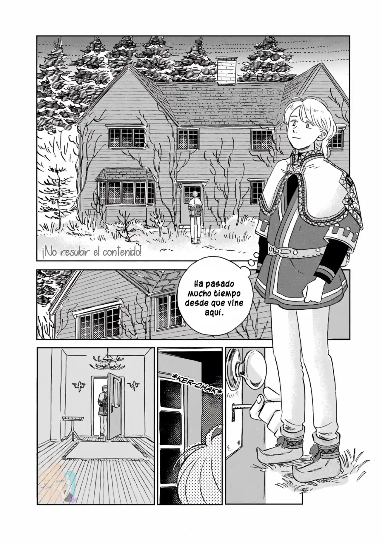 Hokuou Kizoku To Moukinzuma No Yukiguni Karigurashi - Capítulo 37 - Página 5 - LectorTMOo