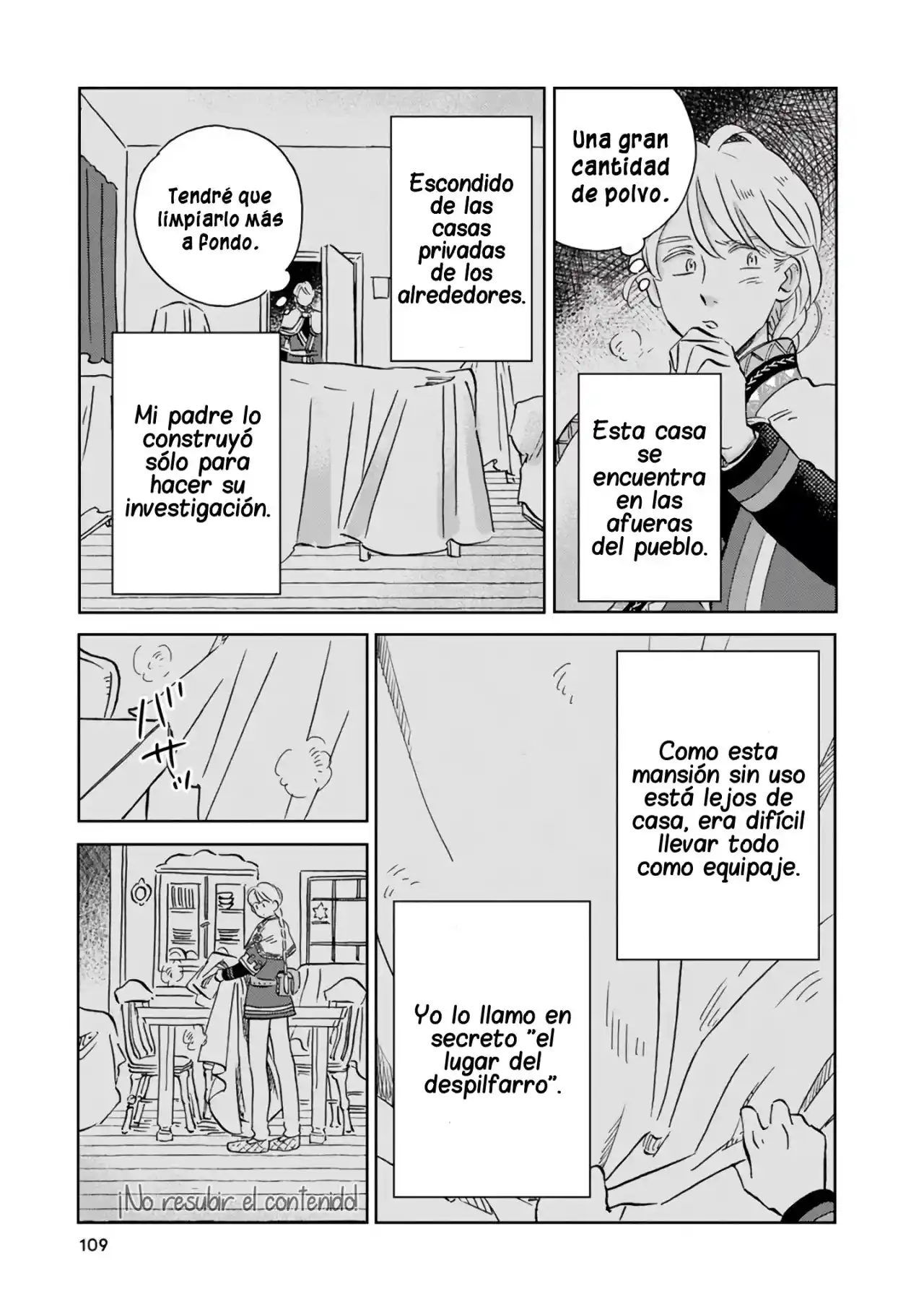 Hokuou Kizoku To Moukinzuma No Yukiguni Karigurashi - Capítulo 37 - Página 6 - LectorTMOo