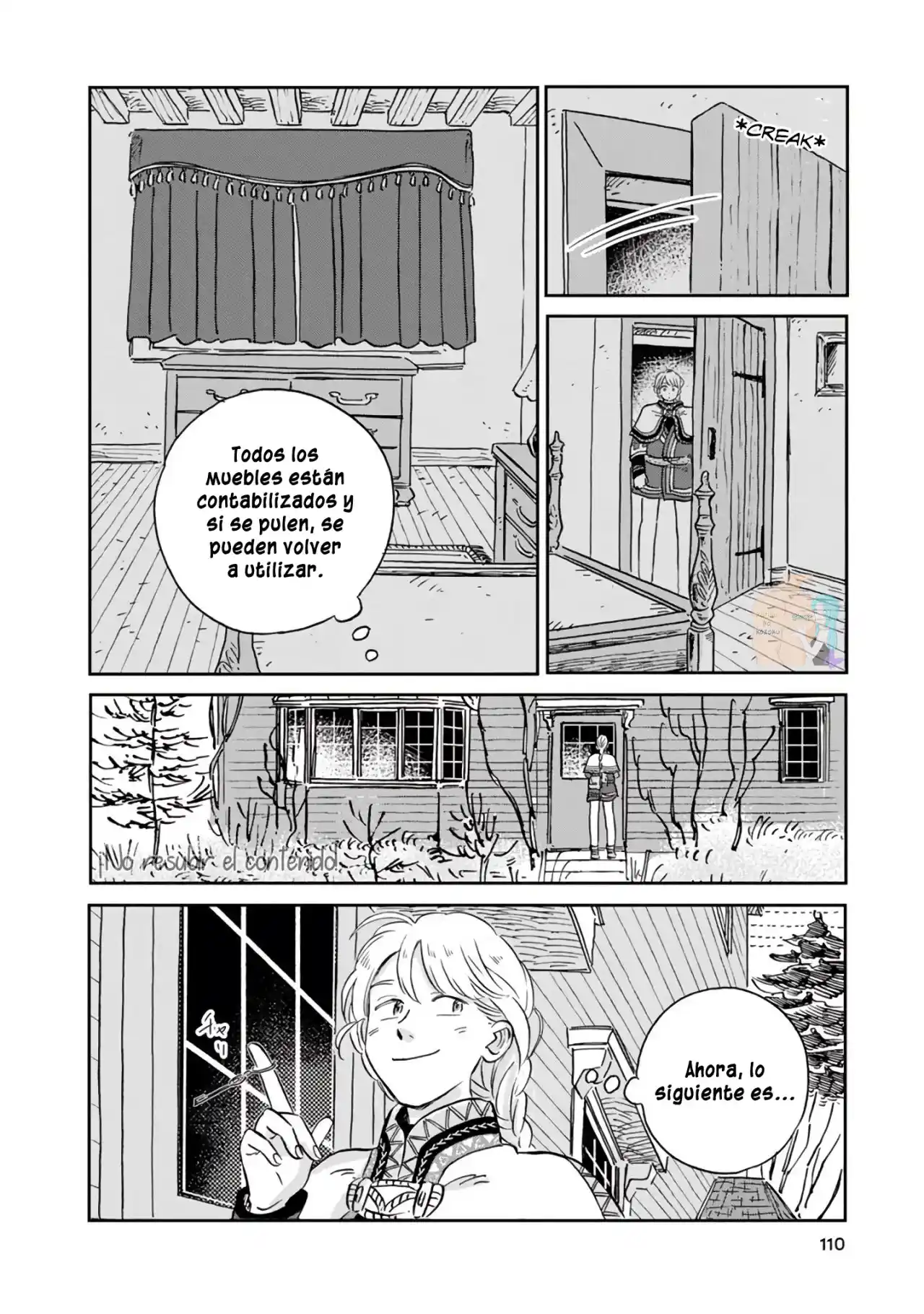 Hokuou Kizoku To Moukinzuma No Yukiguni Karigurashi - Capítulo 37 - Página 7 - LectorTMOo