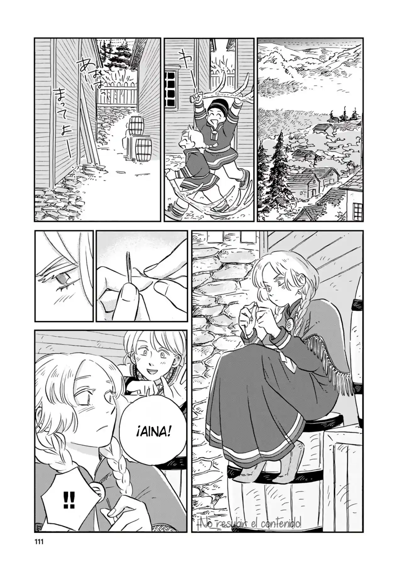 Hokuou Kizoku To Moukinzuma No Yukiguni Karigurashi - Capítulo 37 - Página 8 - LectorTMOo