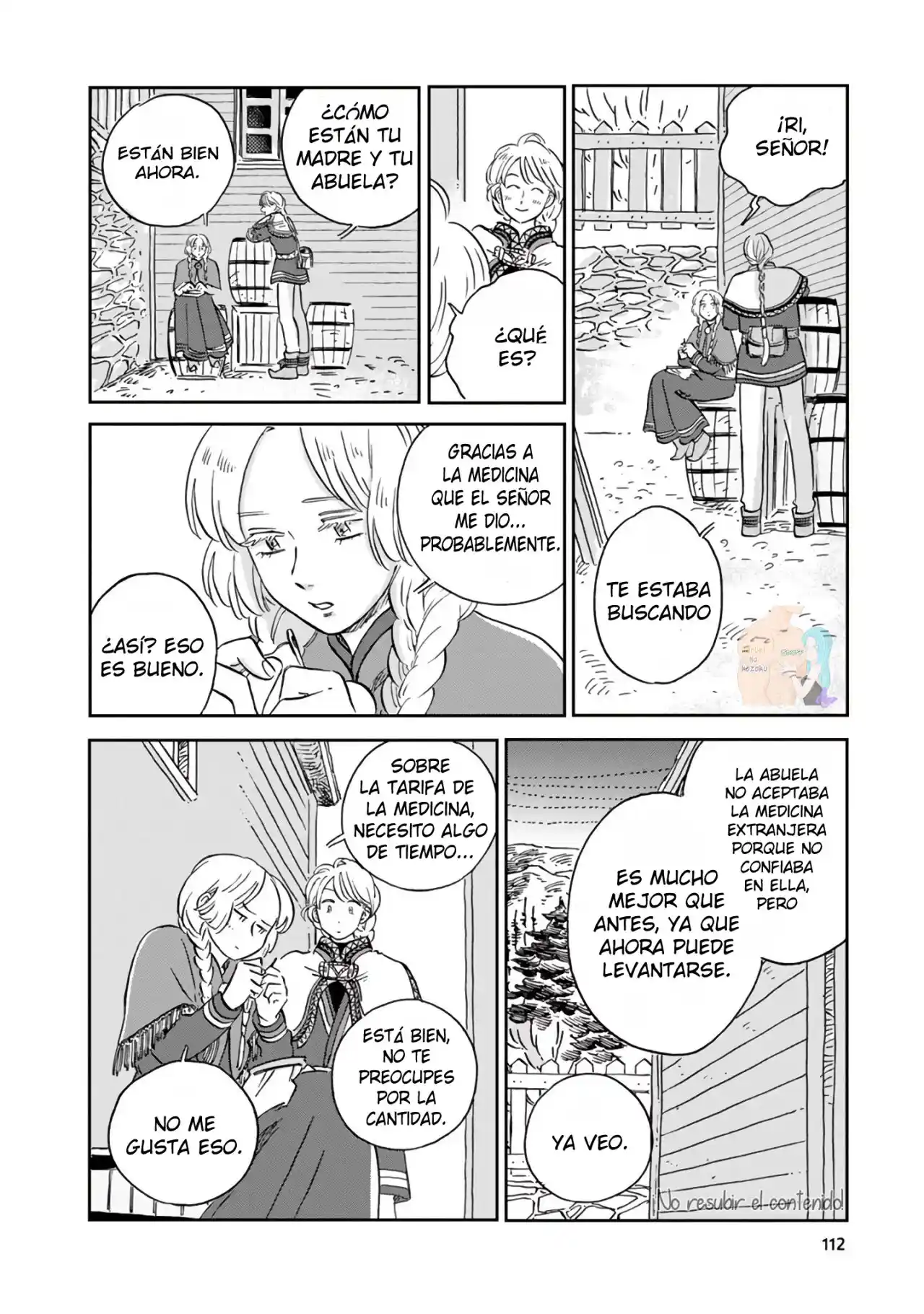 Hokuou Kizoku To Moukinzuma No Yukiguni Karigurashi - Capítulo 37 - Página 9 - LectorTMOo