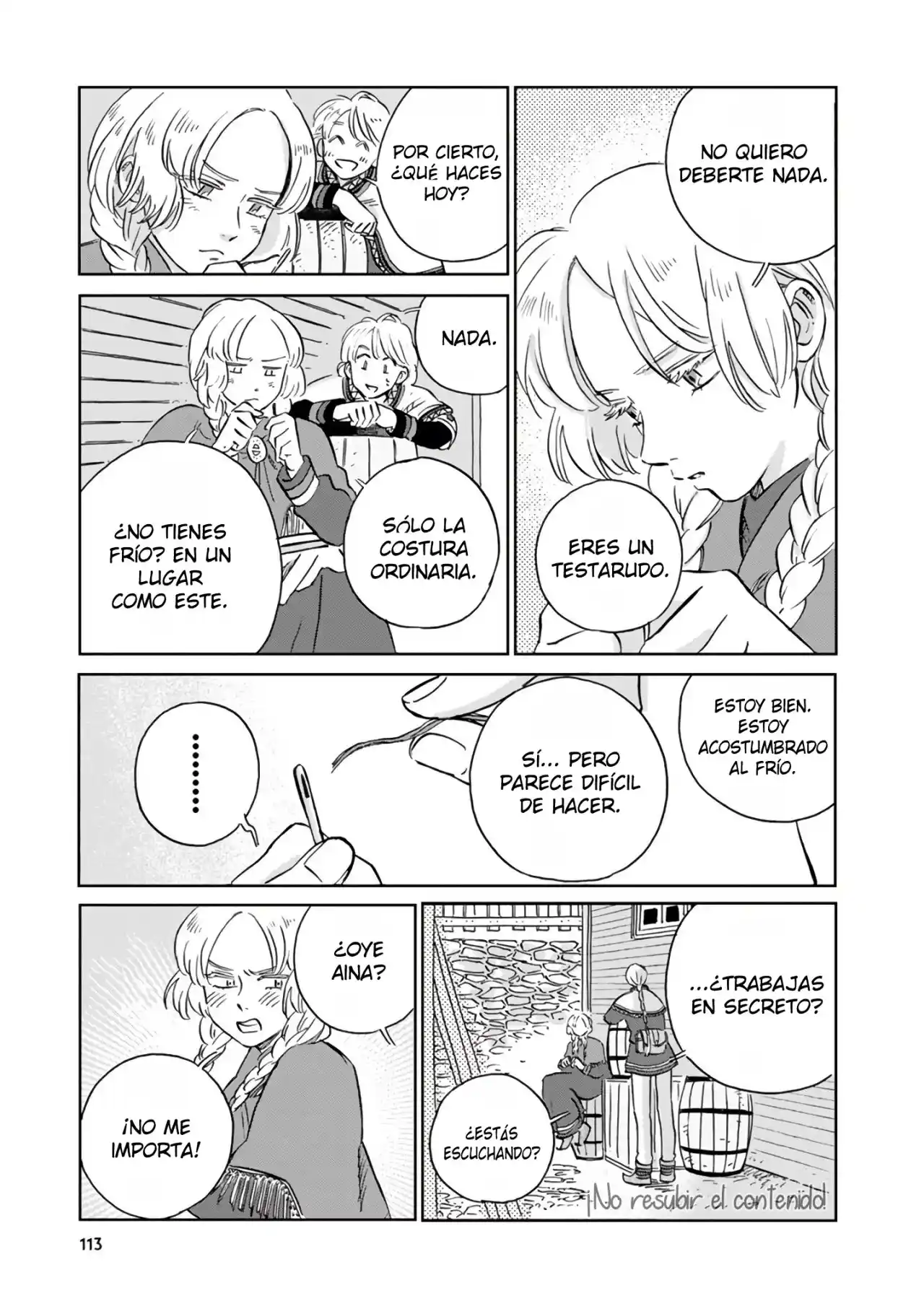 Hokuou Kizoku To Moukinzuma No Yukiguni Karigurashi - Capítulo 37 - Página 10 - LectorTMOo