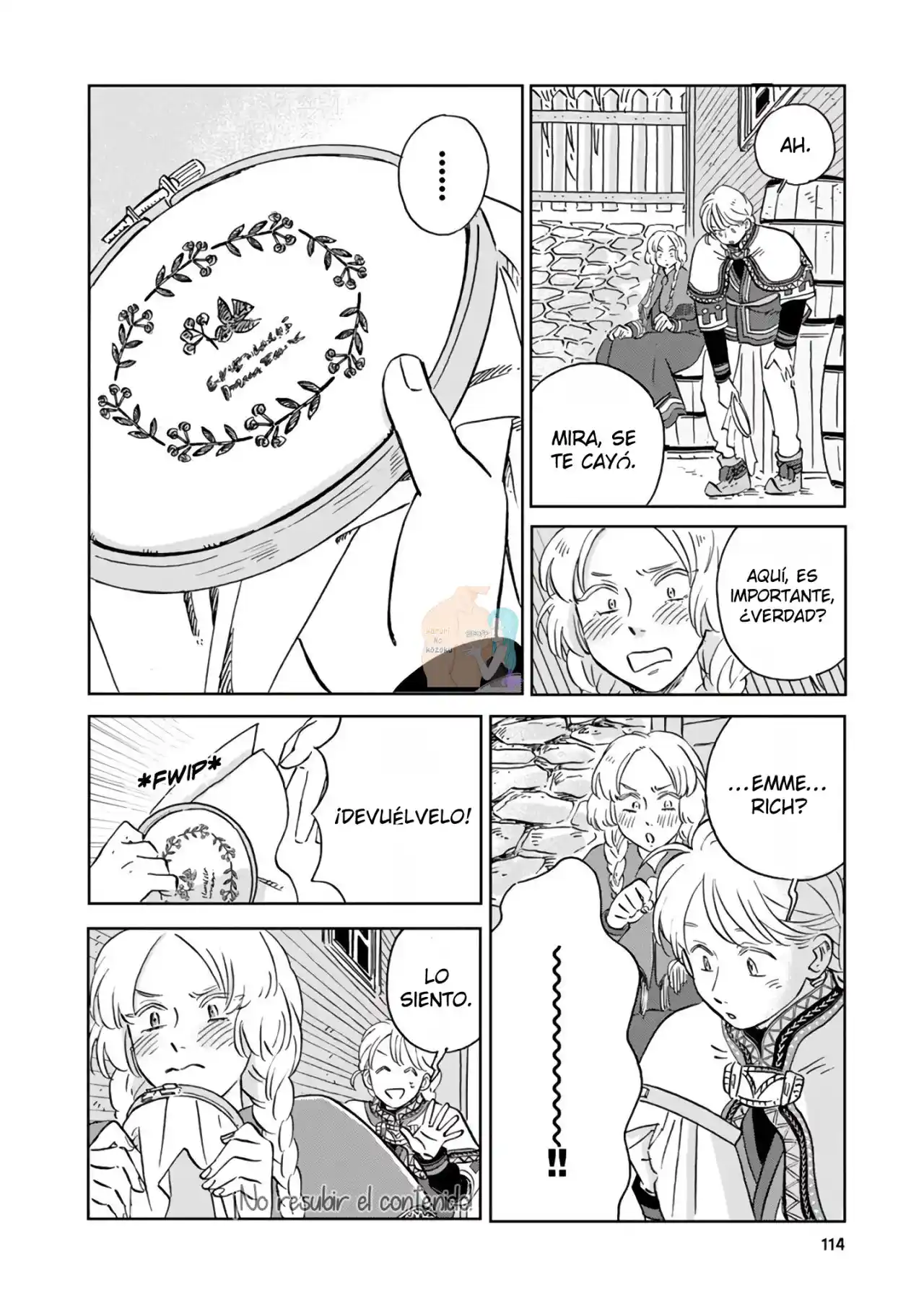 Hokuou Kizoku To Moukinzuma No Yukiguni Karigurashi - Capítulo 37 - Página 11 - LectorTMOo
