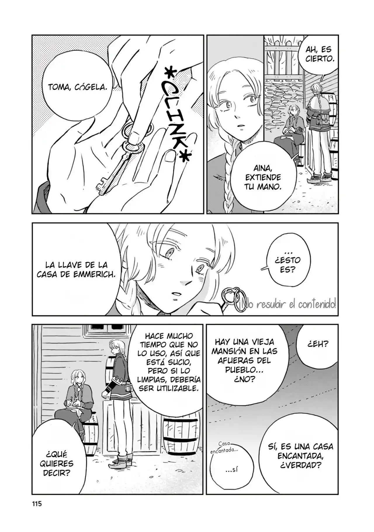 Hokuou Kizoku To Moukinzuma No Yukiguni Karigurashi - Capítulo 37 - Página 12 - LectorTMOo