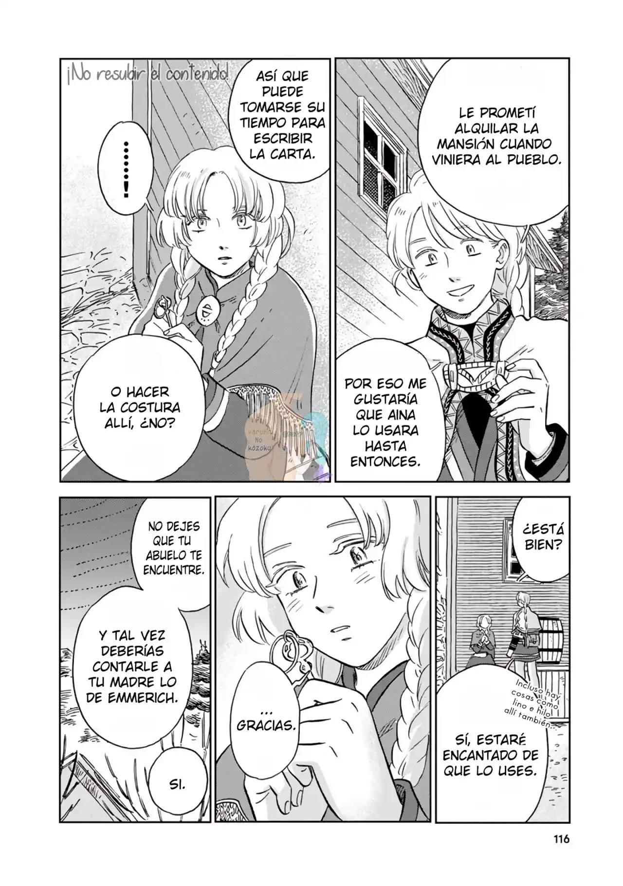 Hokuou Kizoku To Moukinzuma No Yukiguni Karigurashi - Capítulo 37 - Página 13 - LectorTMOo