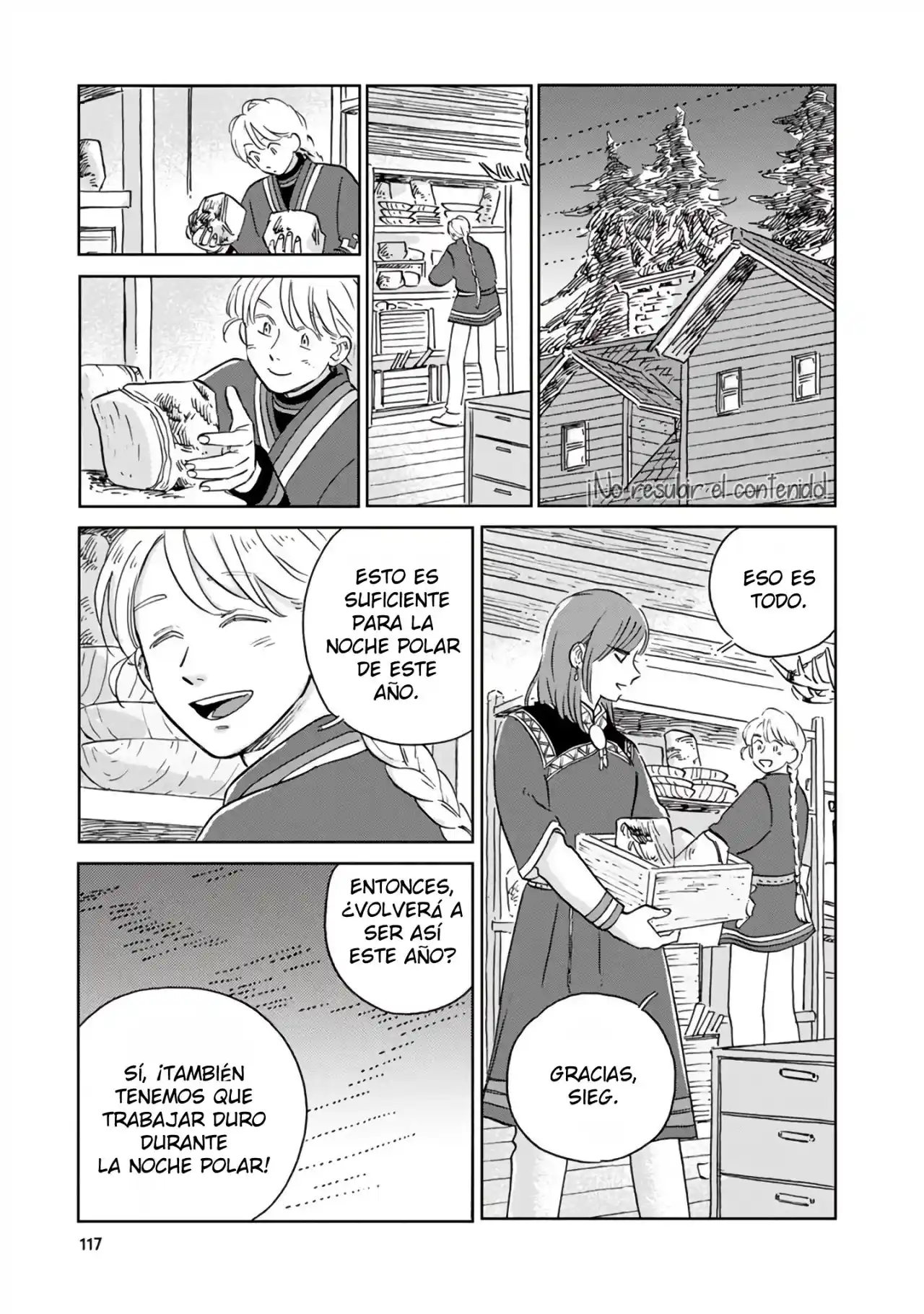 Hokuou Kizoku To Moukinzuma No Yukiguni Karigurashi - Capítulo 37 - Página 14 - LectorTMOo