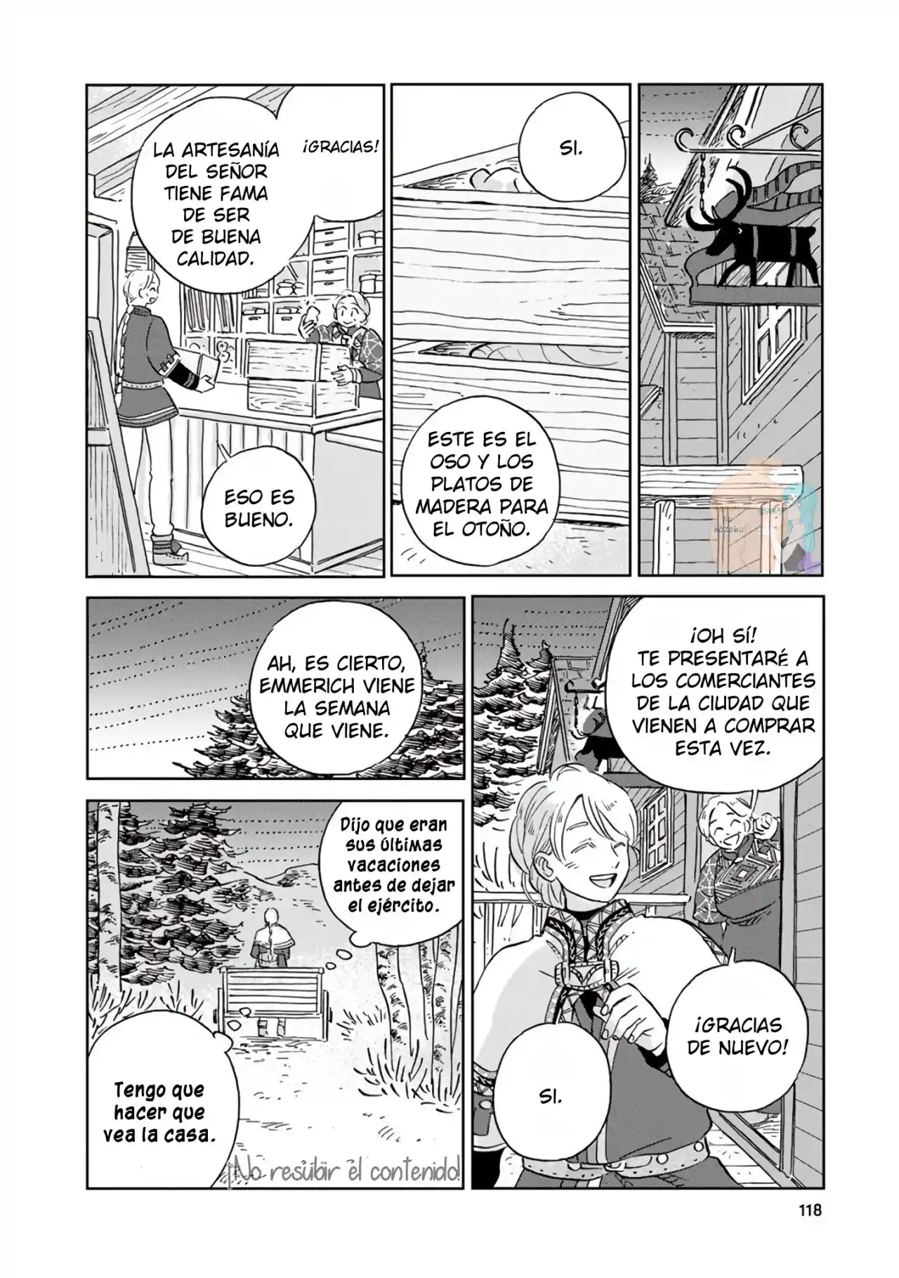 Hokuou Kizoku To Moukinzuma No Yukiguni Karigurashi - Capítulo 37 - Página 15 - LectorTMOo