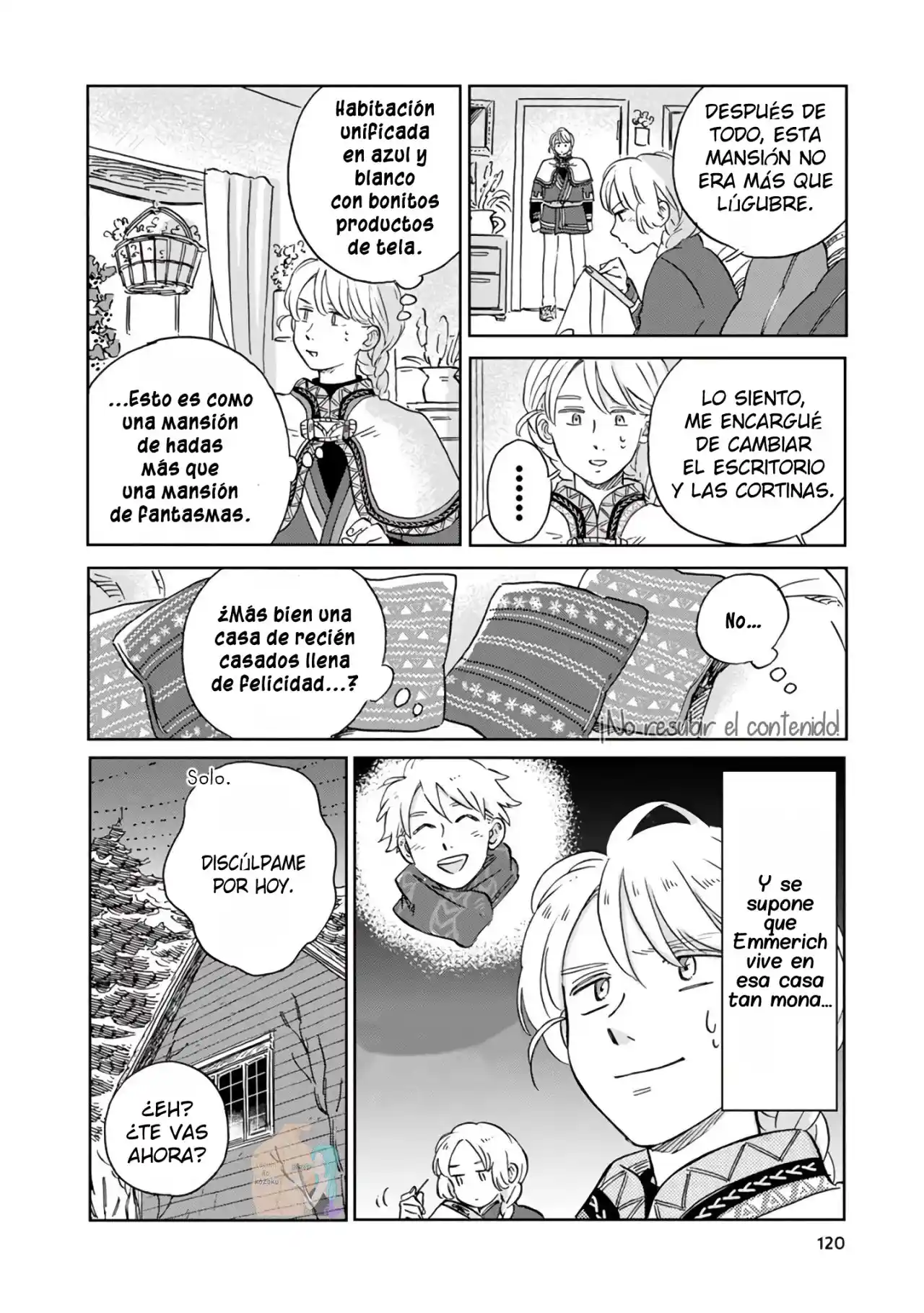 Hokuou Kizoku To Moukinzuma No Yukiguni Karigurashi - Capítulo 37 - Página 17 - LectorTMOo