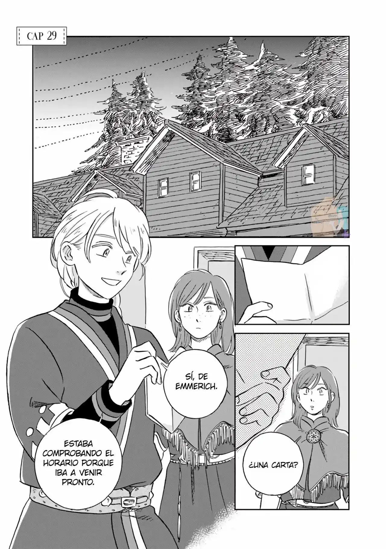 Hokuou Kizoku To Moukinzuma No Yukiguni Karigurashi - Capítulo 38 - Página 2 - LectorTMOo