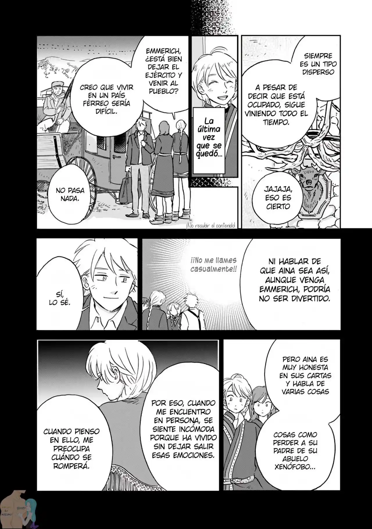 Hokuou Kizoku To Moukinzuma No Yukiguni Karigurashi - Capítulo 38 - Página 3 - LectorTMOo