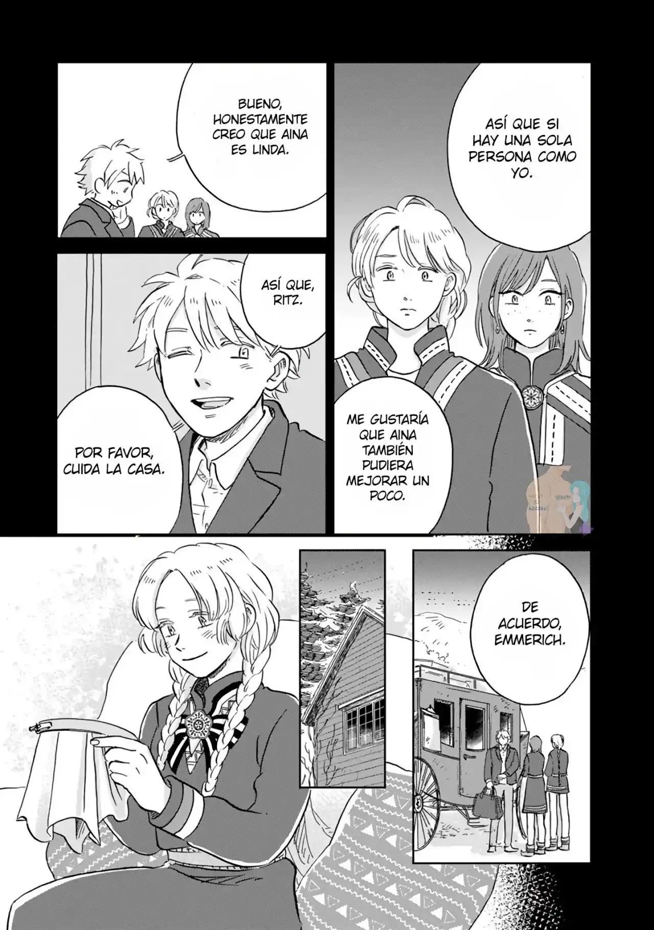 Hokuou Kizoku To Moukinzuma No Yukiguni Karigurashi - Capítulo 38 - Página 4 - LectorTMOo