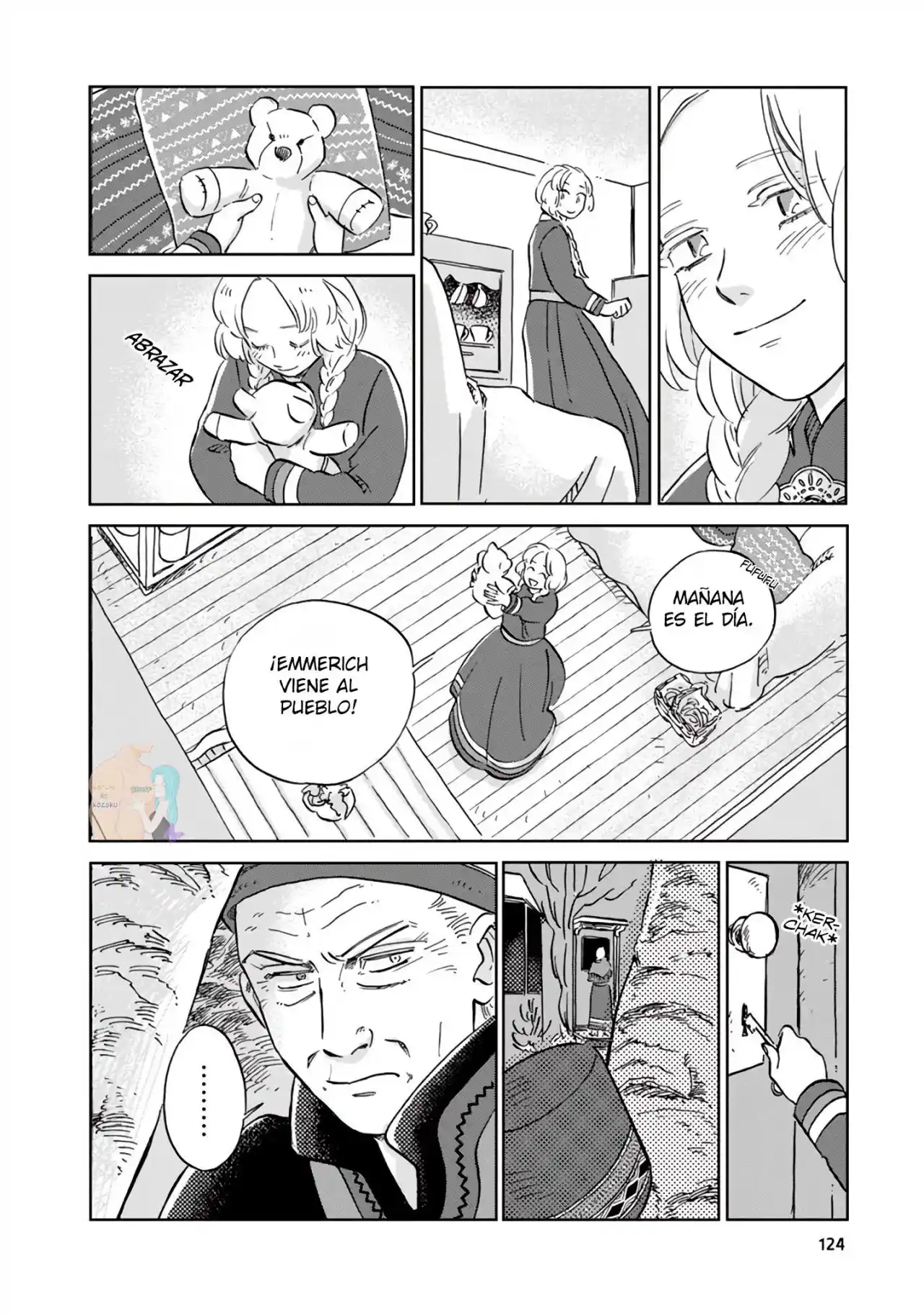 Hokuou Kizoku To Moukinzuma No Yukiguni Karigurashi - Capítulo 38 - Página 5 - LectorTMOo