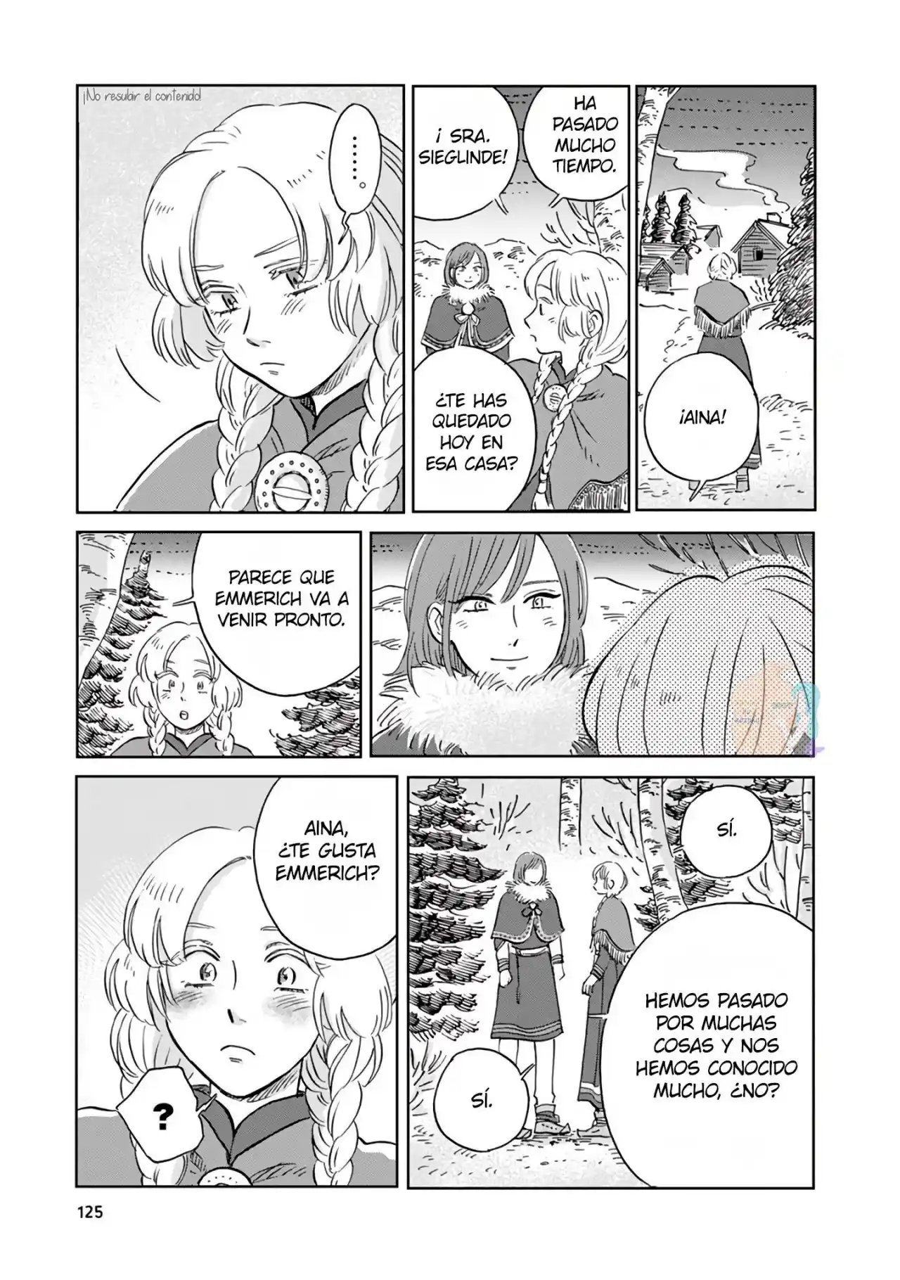 Hokuou Kizoku To Moukinzuma No Yukiguni Karigurashi - Capítulo 38 - Página 6 - LectorTMOo