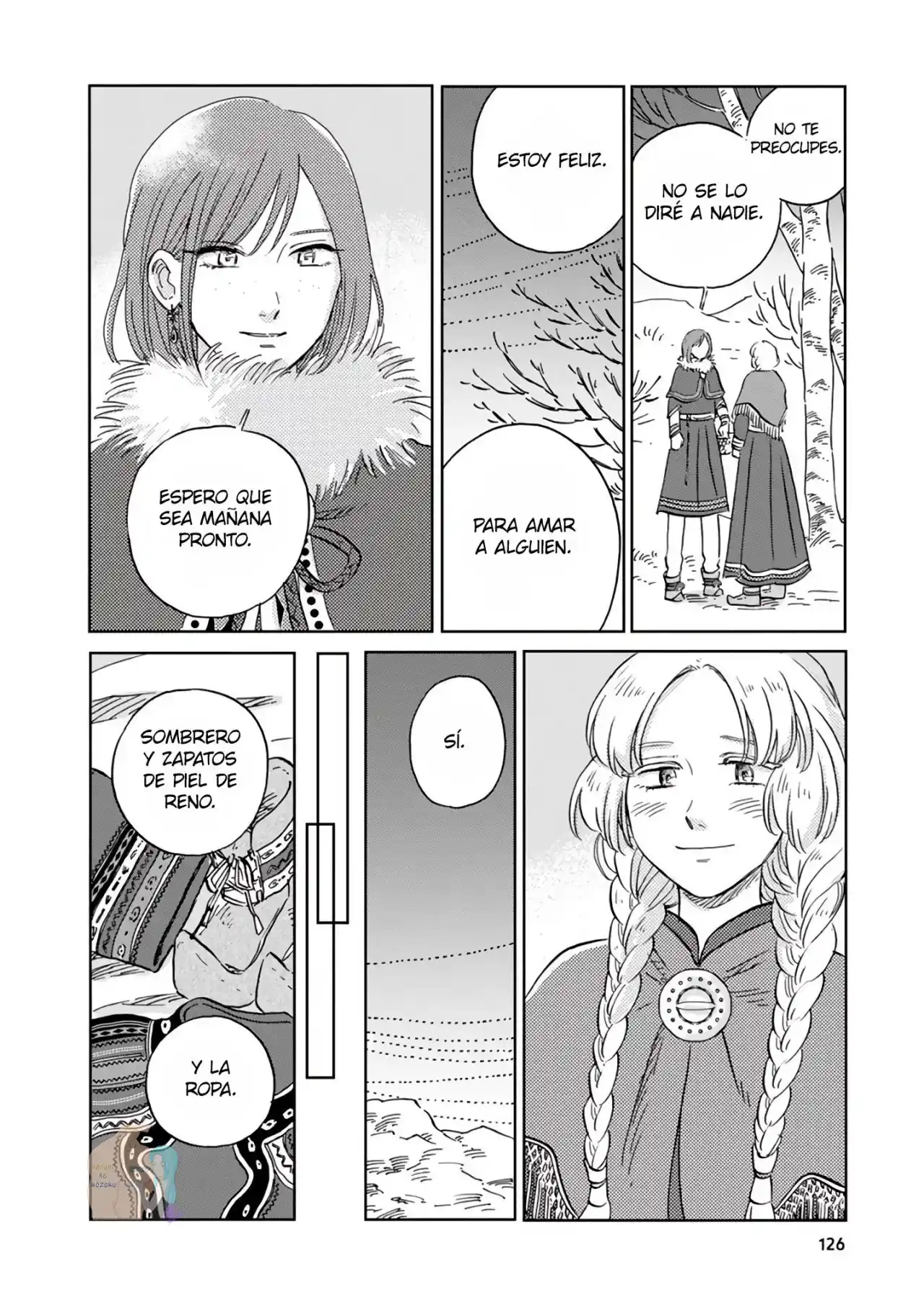 Hokuou Kizoku To Moukinzuma No Yukiguni Karigurashi - Capítulo 38 - Página 7 - LectorTMOo