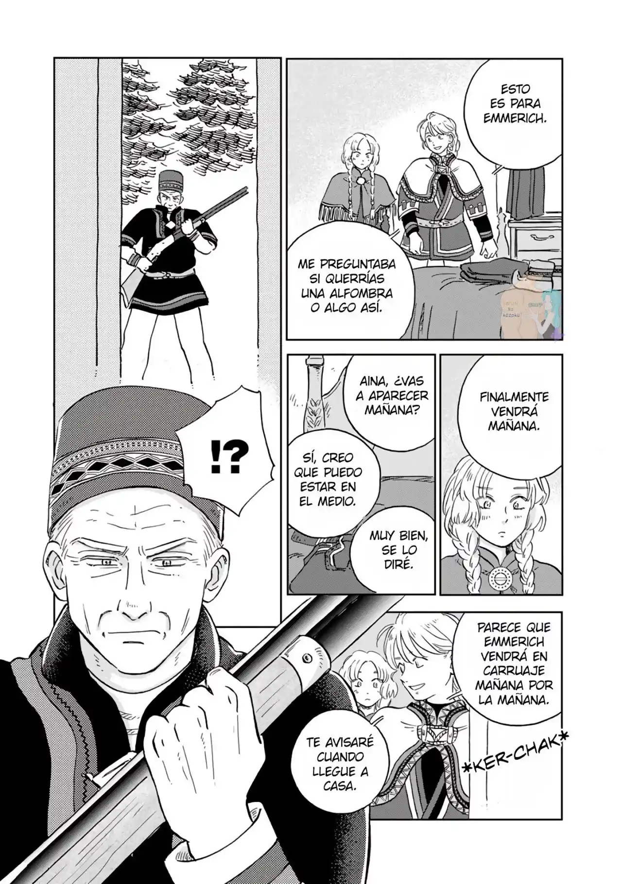 Hokuou Kizoku To Moukinzuma No Yukiguni Karigurashi - Capítulo 38 - Página 8 - LectorTMOo