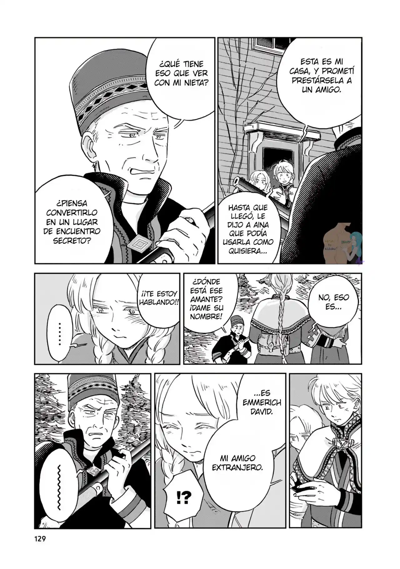 Hokuou Kizoku To Moukinzuma No Yukiguni Karigurashi - Capítulo 38 - Página 10 - LectorTMOo