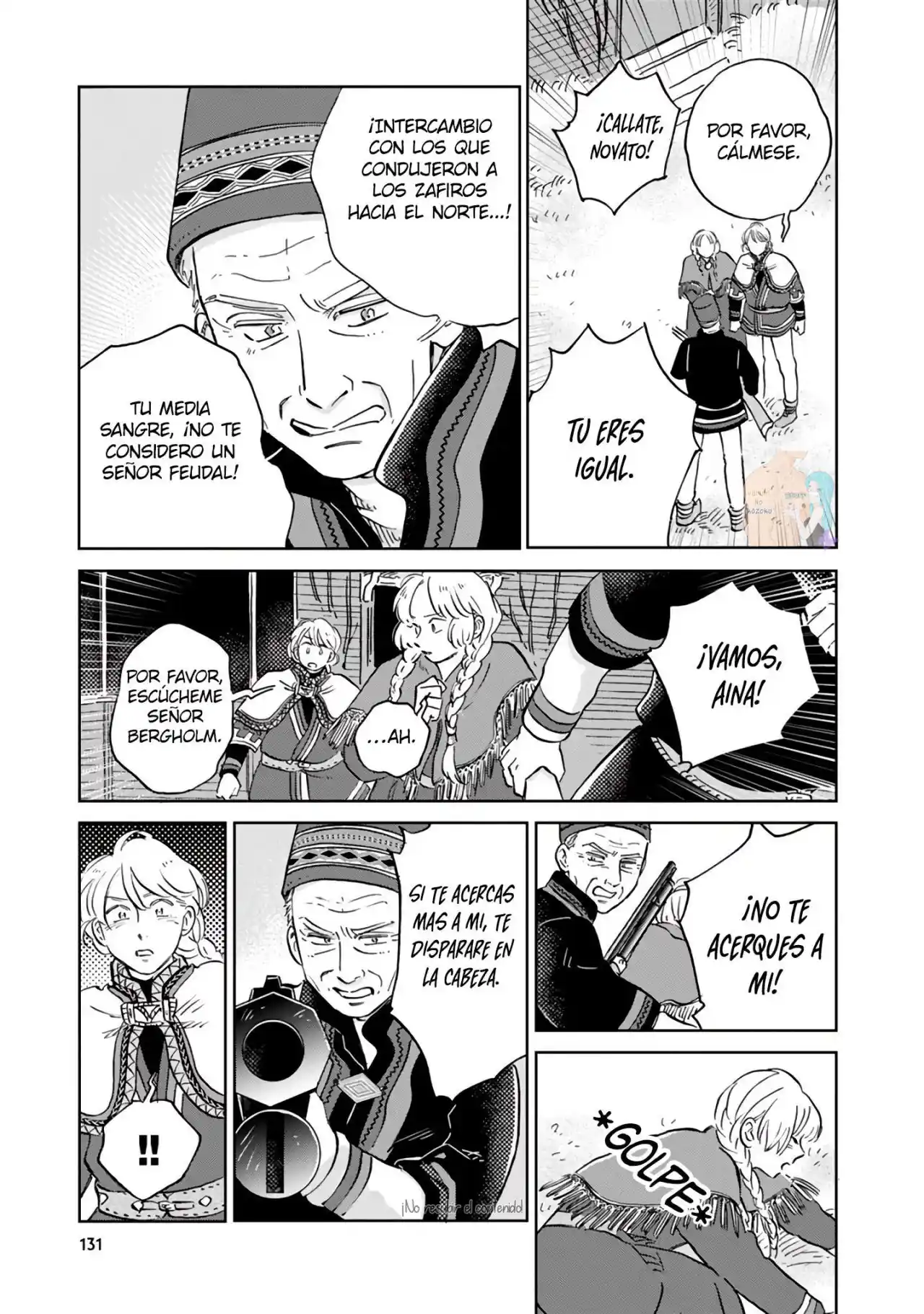 Hokuou Kizoku To Moukinzuma No Yukiguni Karigurashi - Capítulo 38 - Página 12 - LectorTMOo