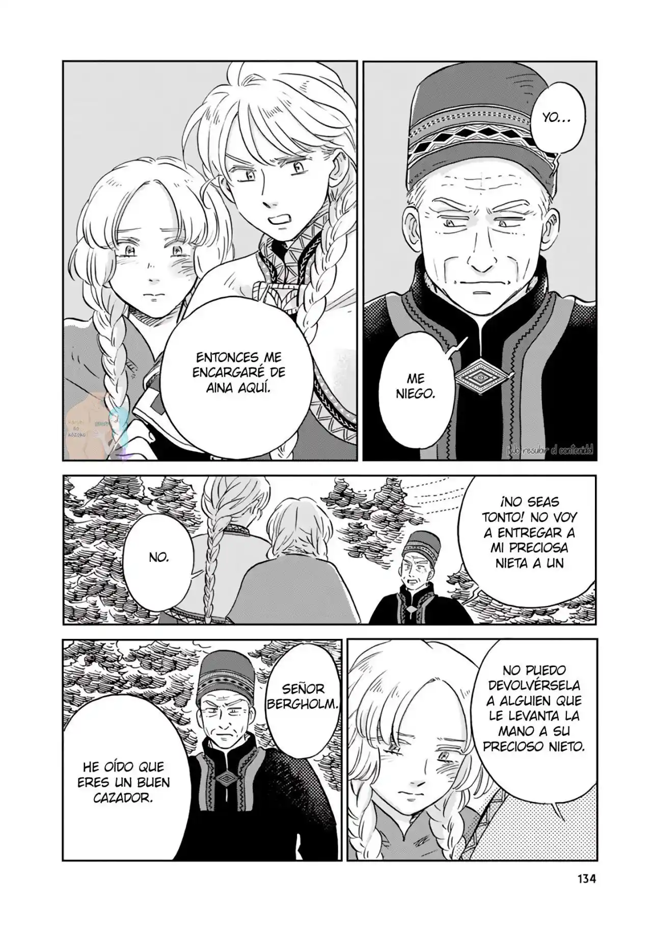Hokuou Kizoku To Moukinzuma No Yukiguni Karigurashi - Capítulo 38 - Página 15 - LectorTMOo