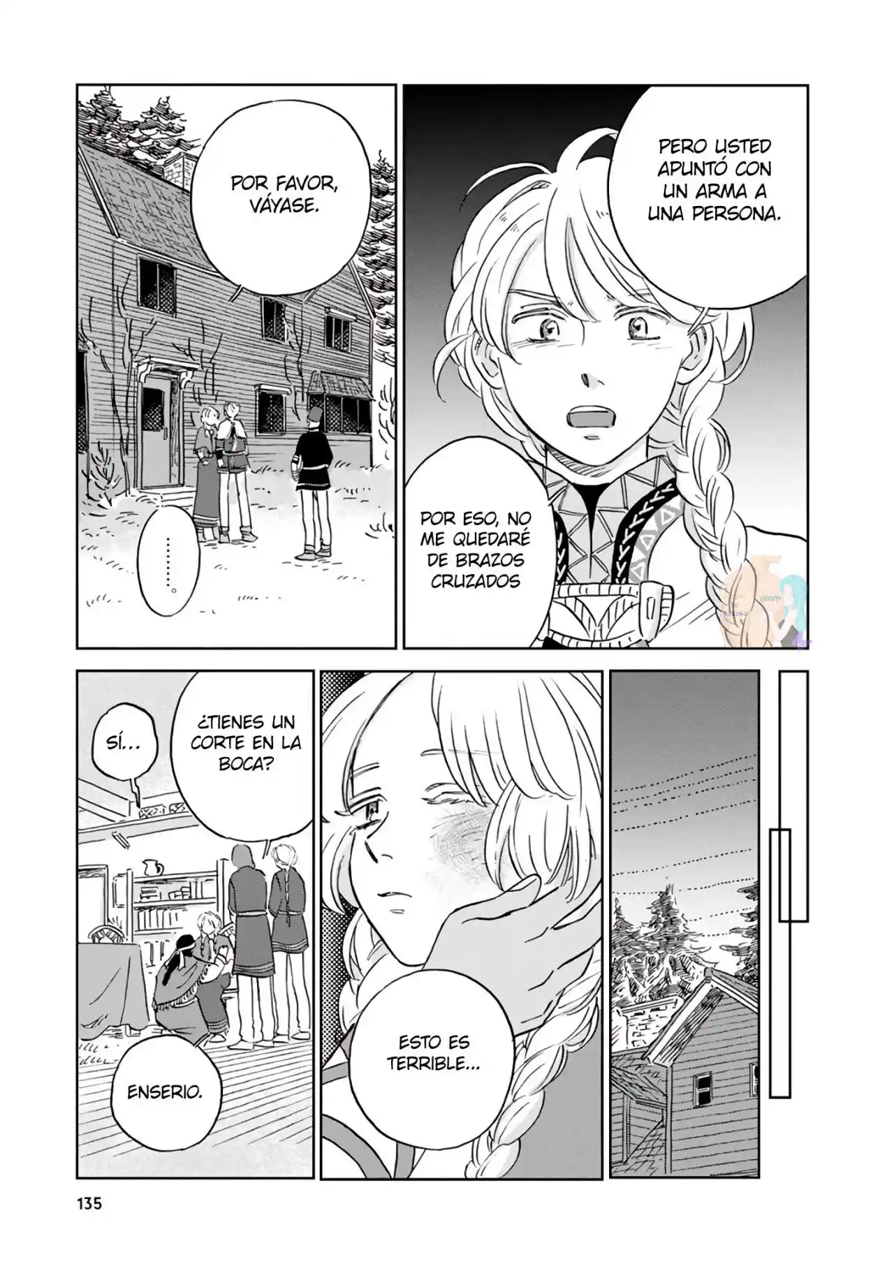 Hokuou Kizoku To Moukinzuma No Yukiguni Karigurashi - Capítulo 38 - Página 16 - LectorTMOo