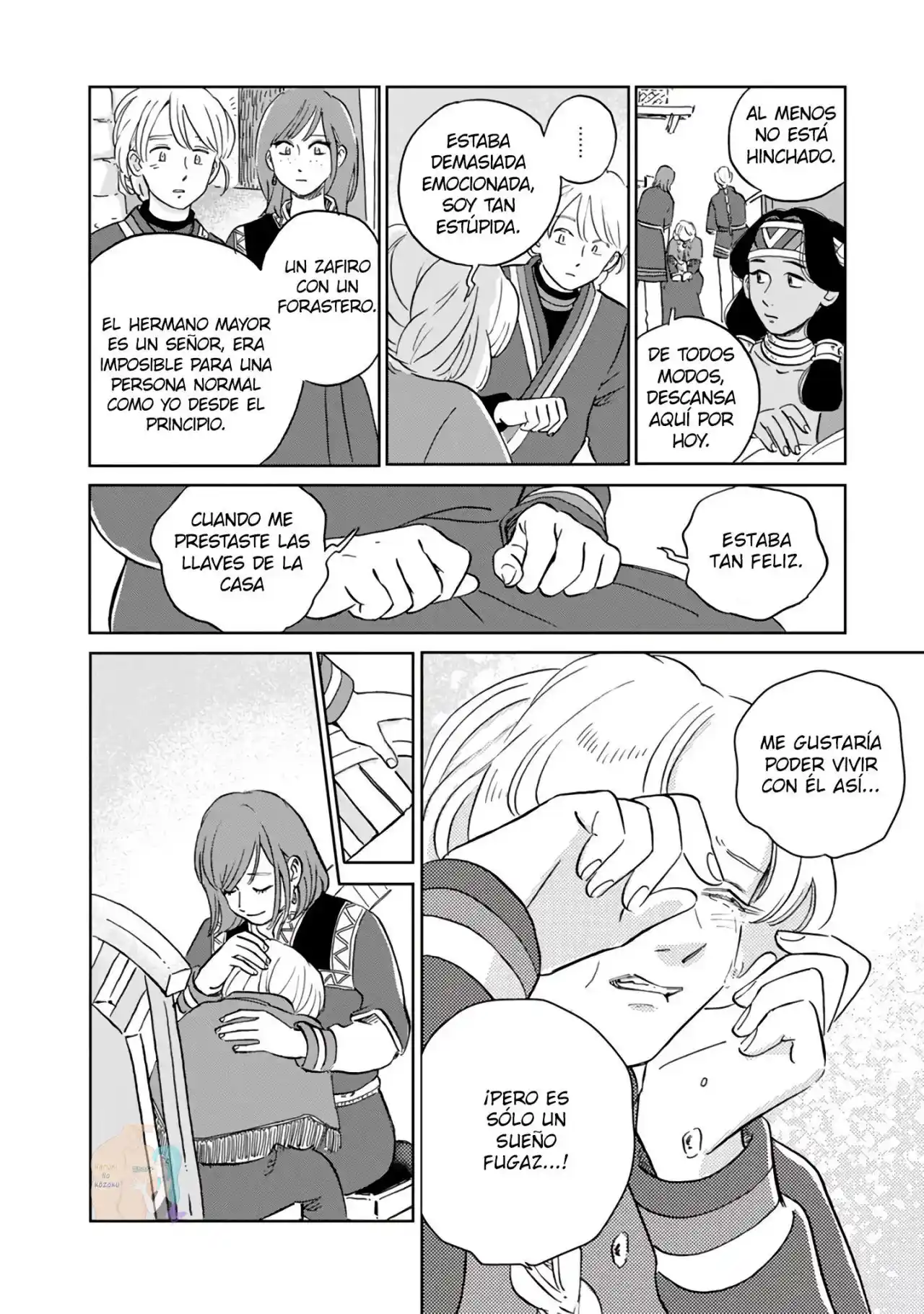 Hokuou Kizoku To Moukinzuma No Yukiguni Karigurashi - Capítulo 38 - Página 17 - LectorTMOo