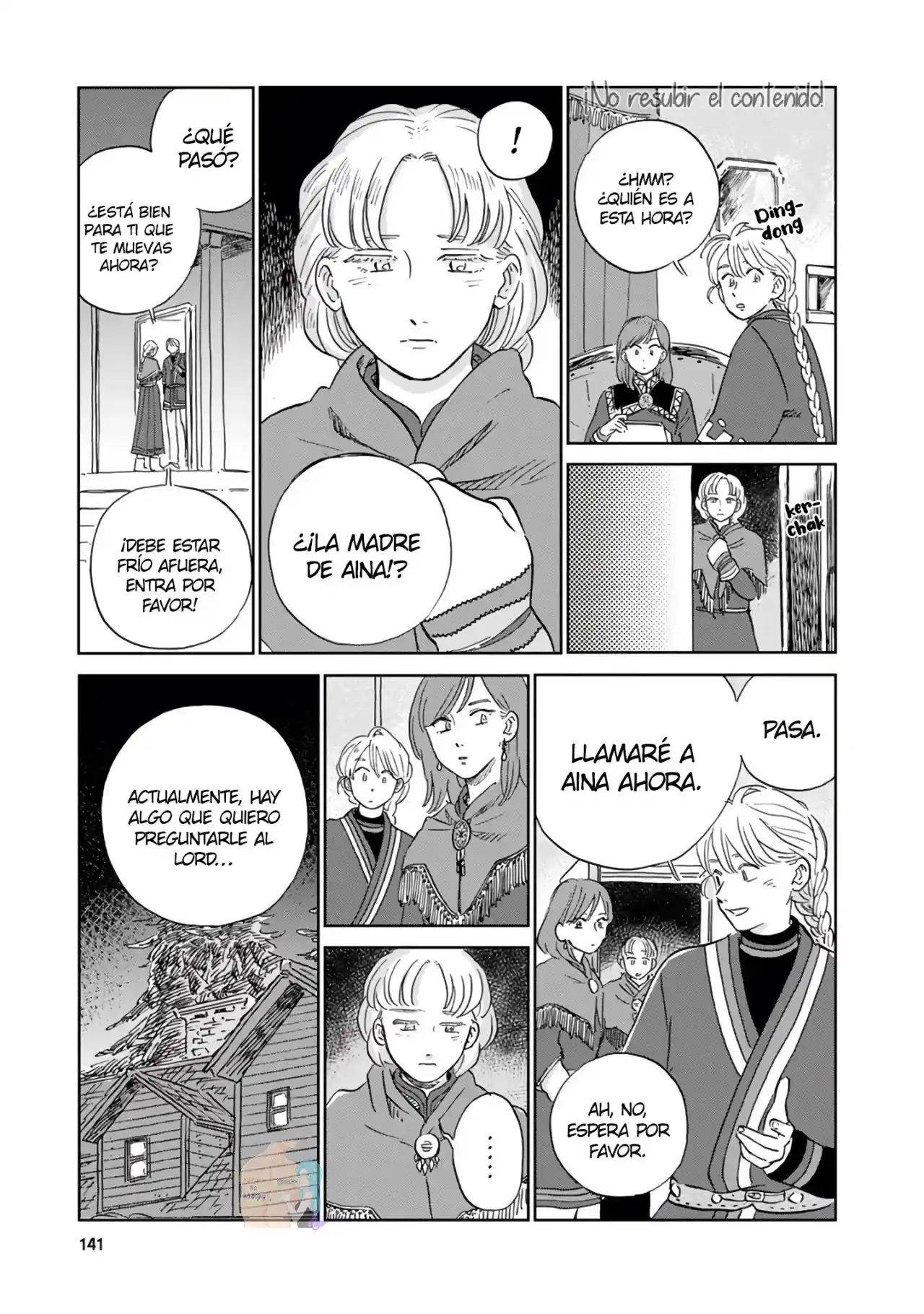 Hokuou Kizoku To Moukinzuma No Yukiguni Karigurashi - Capítulo 39 - Página 4 - LectorTMOo