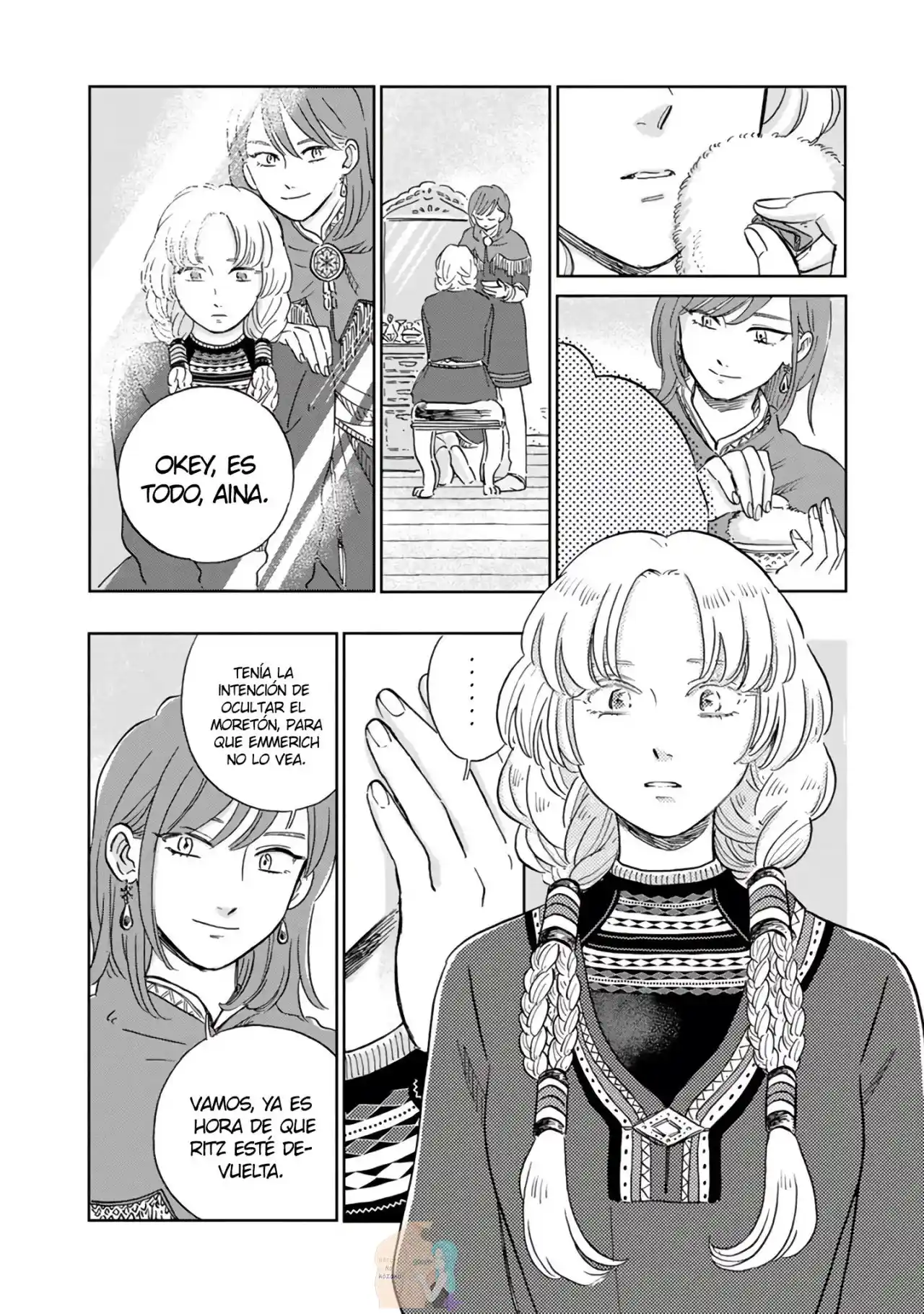 Hokuou Kizoku To Moukinzuma No Yukiguni Karigurashi - Capítulo 39 - Página 5 - LectorTMOo