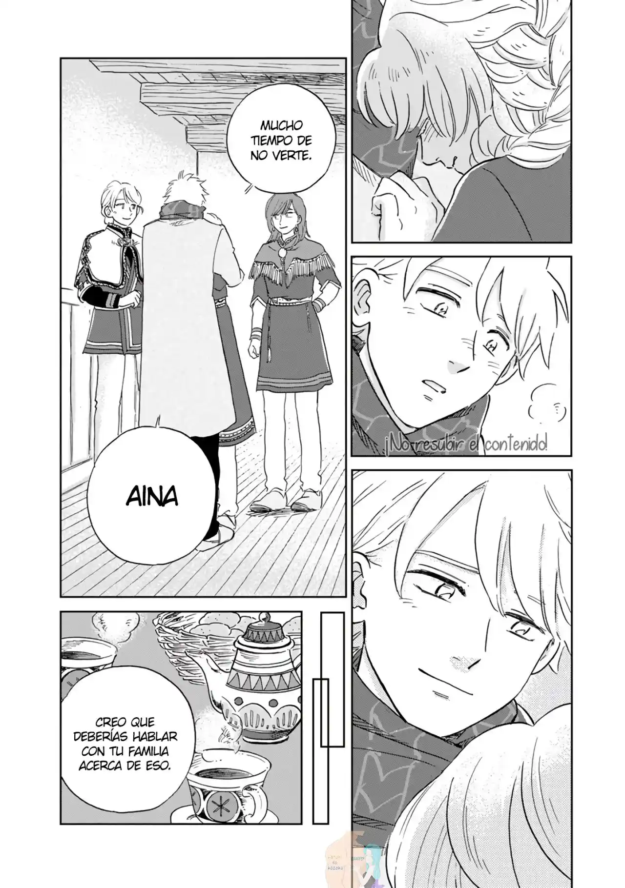 Hokuou Kizoku To Moukinzuma No Yukiguni Karigurashi - Capítulo 39 - Página 7 - LectorTMOo
