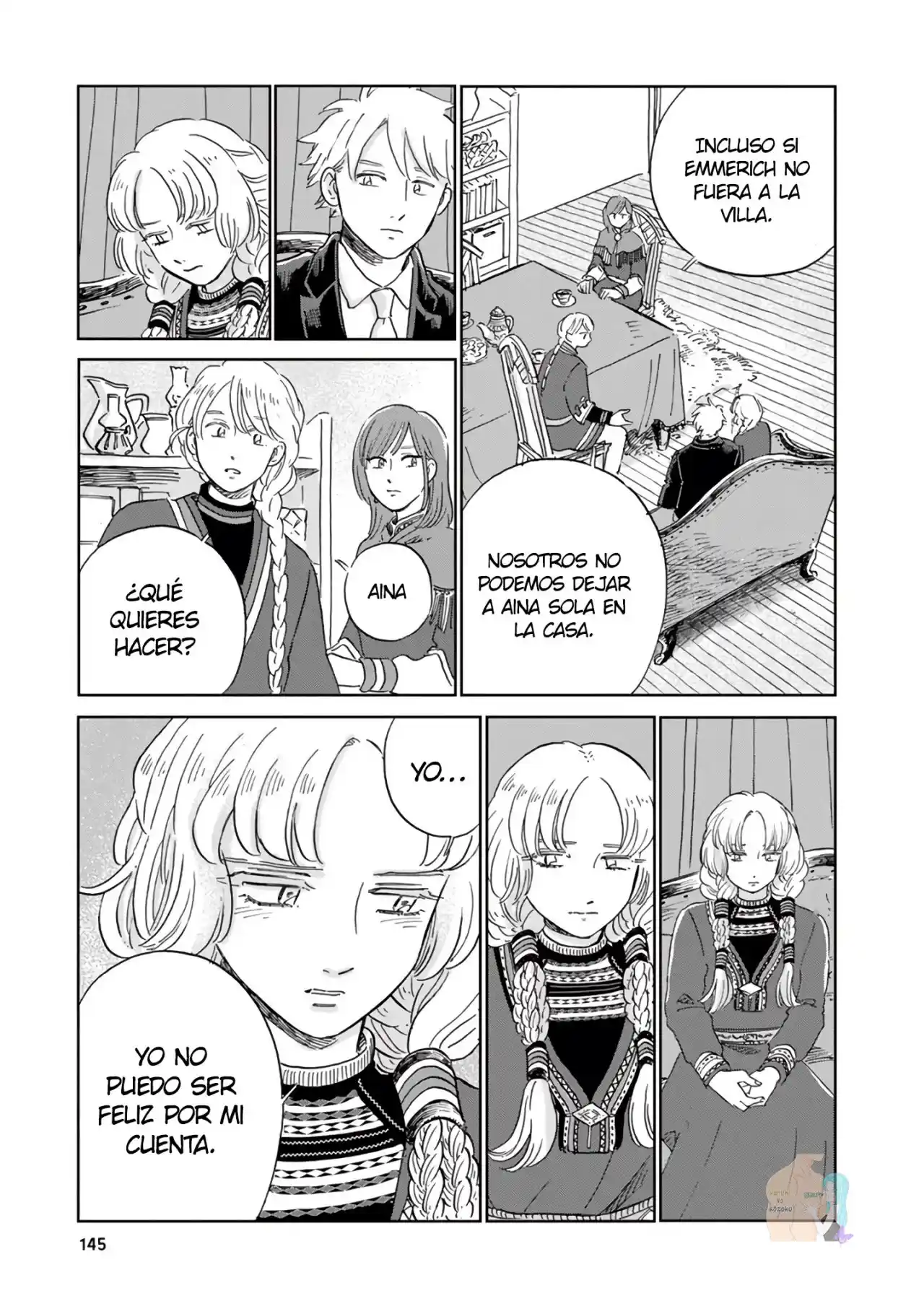 Hokuou Kizoku To Moukinzuma No Yukiguni Karigurashi - Capítulo 39 - Página 8 - LectorTMOo