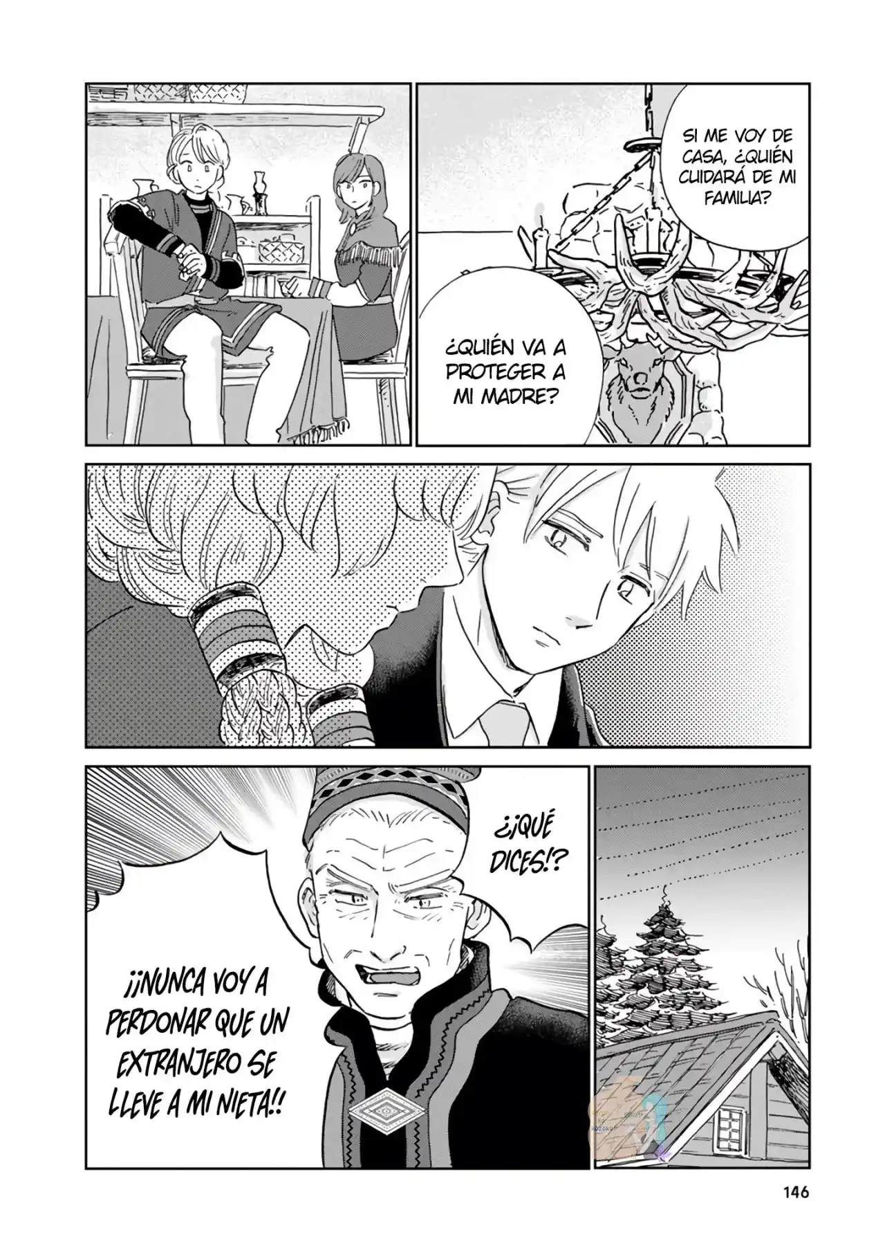 Hokuou Kizoku To Moukinzuma No Yukiguni Karigurashi - Capítulo 39 - Página 9 - LectorTMOo