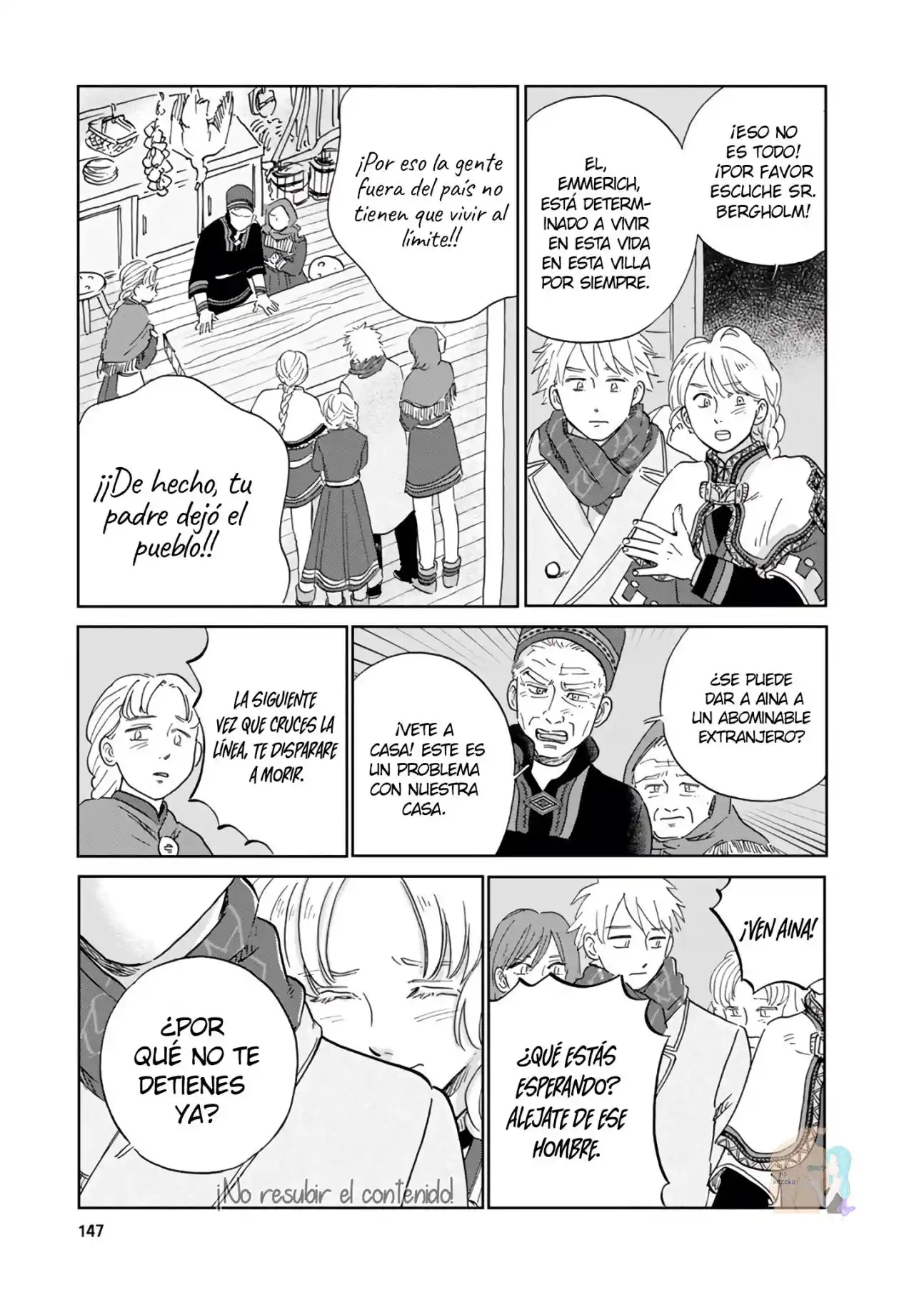 Hokuou Kizoku To Moukinzuma No Yukiguni Karigurashi - Capítulo 39 - Página 10 - LectorTMOo