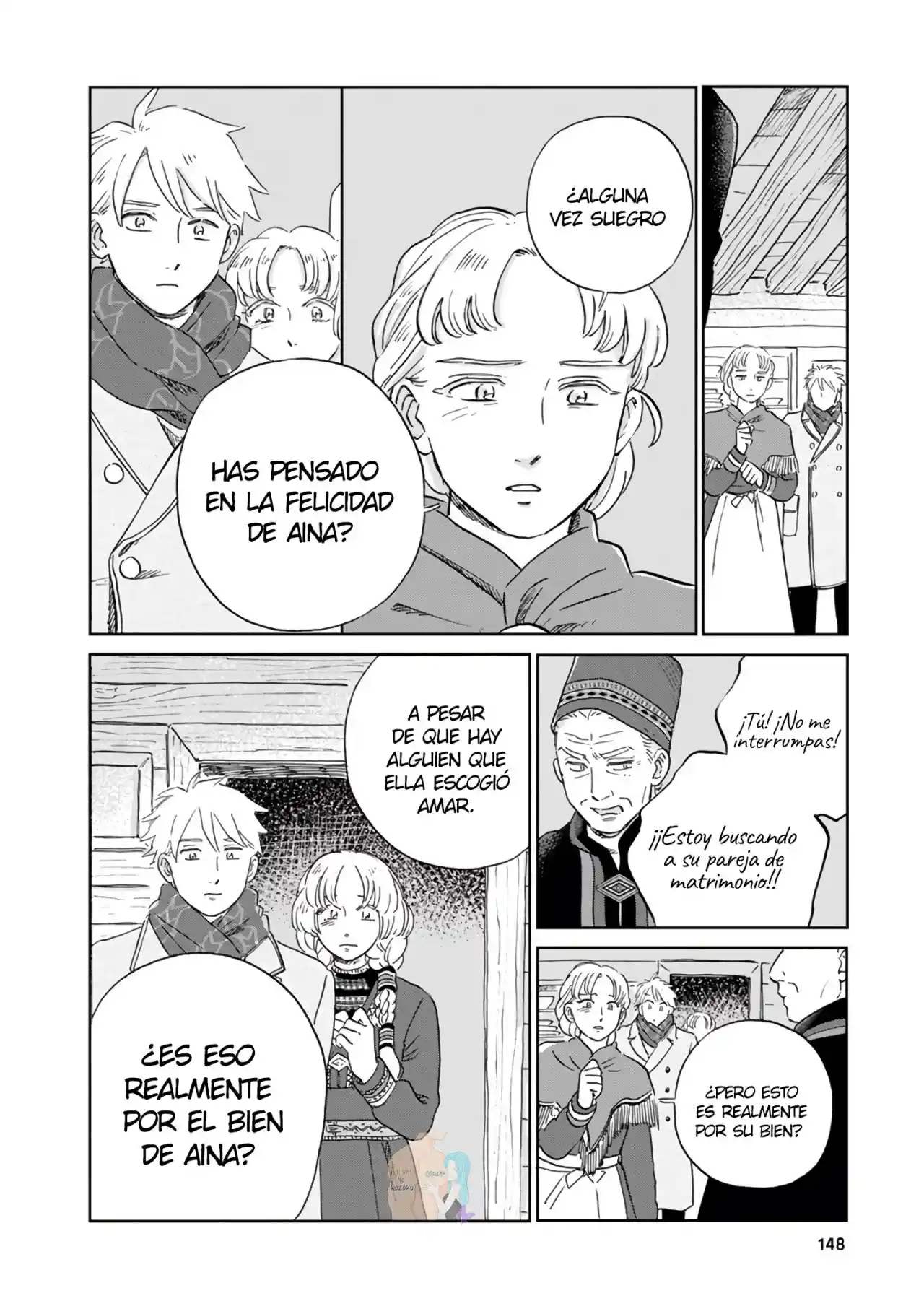 Hokuou Kizoku To Moukinzuma No Yukiguni Karigurashi - Capítulo 39 - Página 11 - LectorTMOo