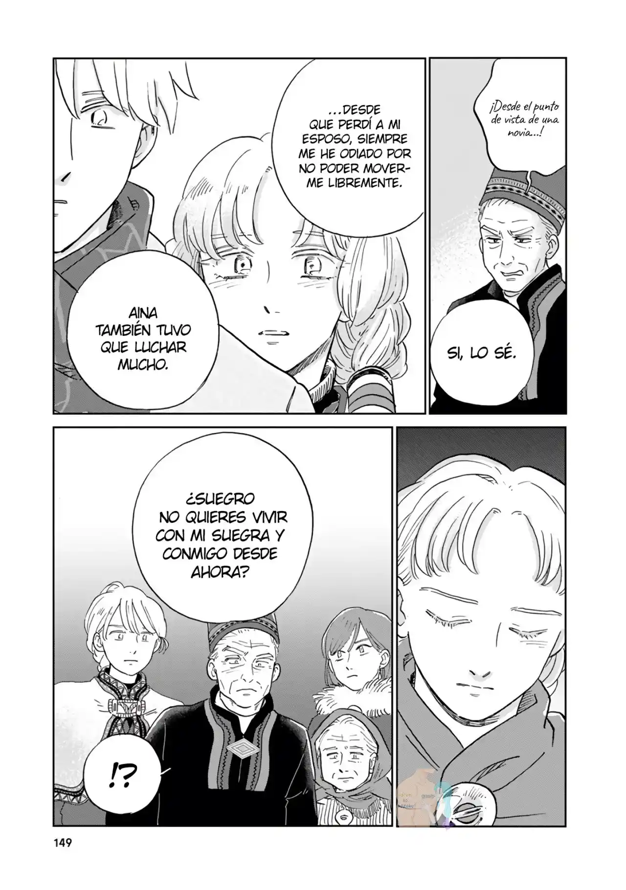 Hokuou Kizoku To Moukinzuma No Yukiguni Karigurashi - Capítulo 39 - Página 12 - LectorTMOo