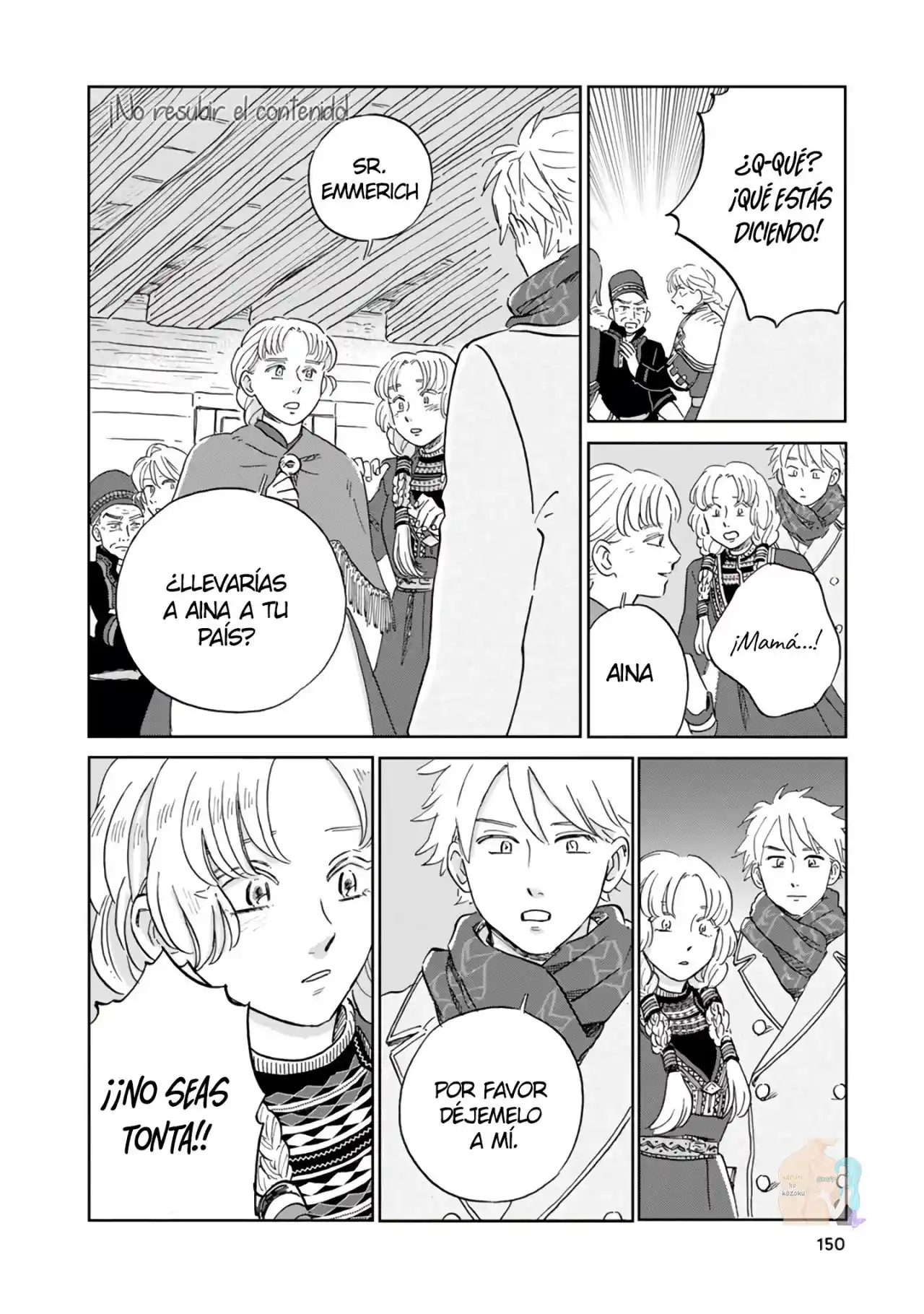 Hokuou Kizoku To Moukinzuma No Yukiguni Karigurashi - Capítulo 39 - Página 13 - LectorTMOo