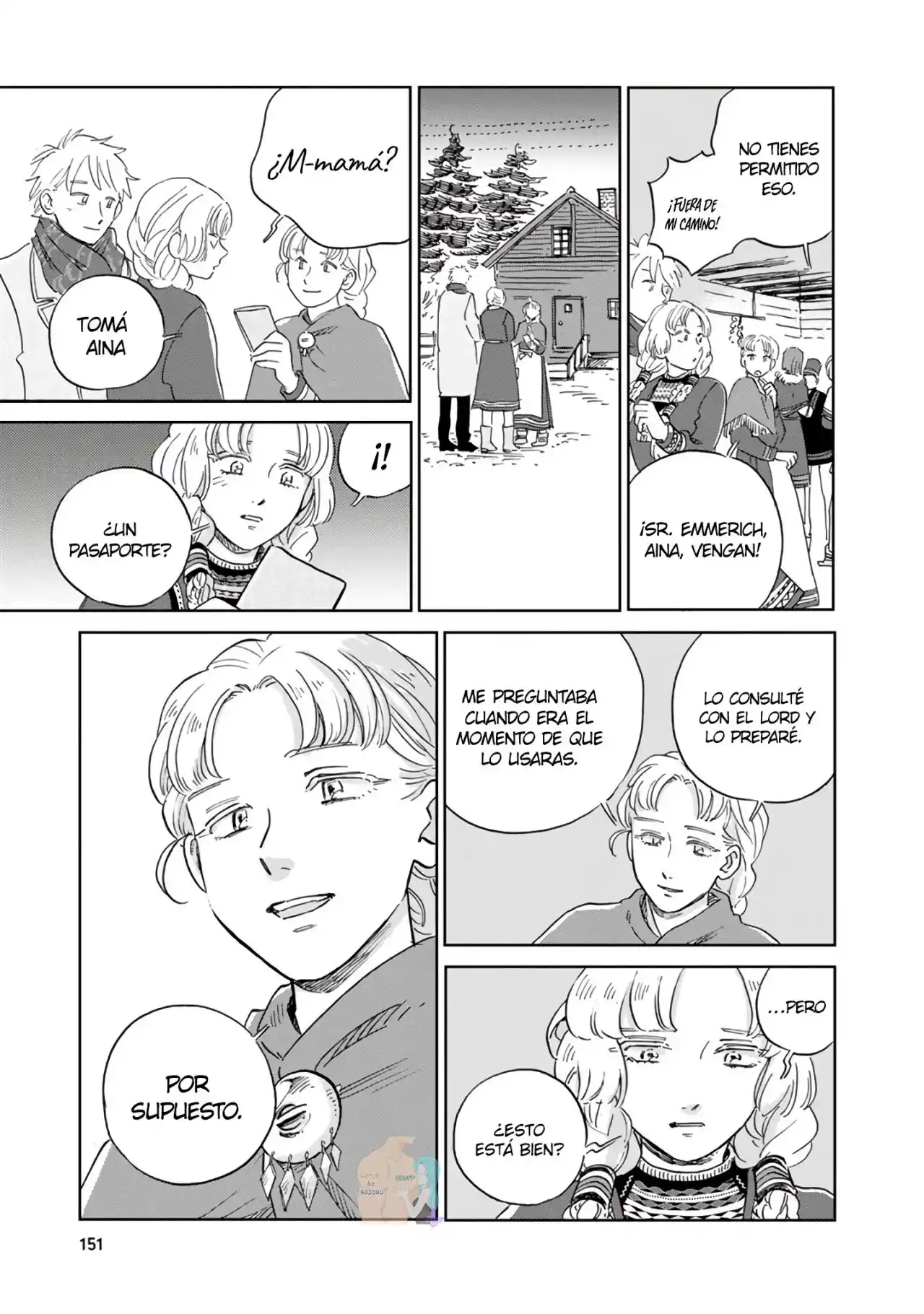 Hokuou Kizoku To Moukinzuma No Yukiguni Karigurashi - Capítulo 39 - Página 14 - LectorTMOo