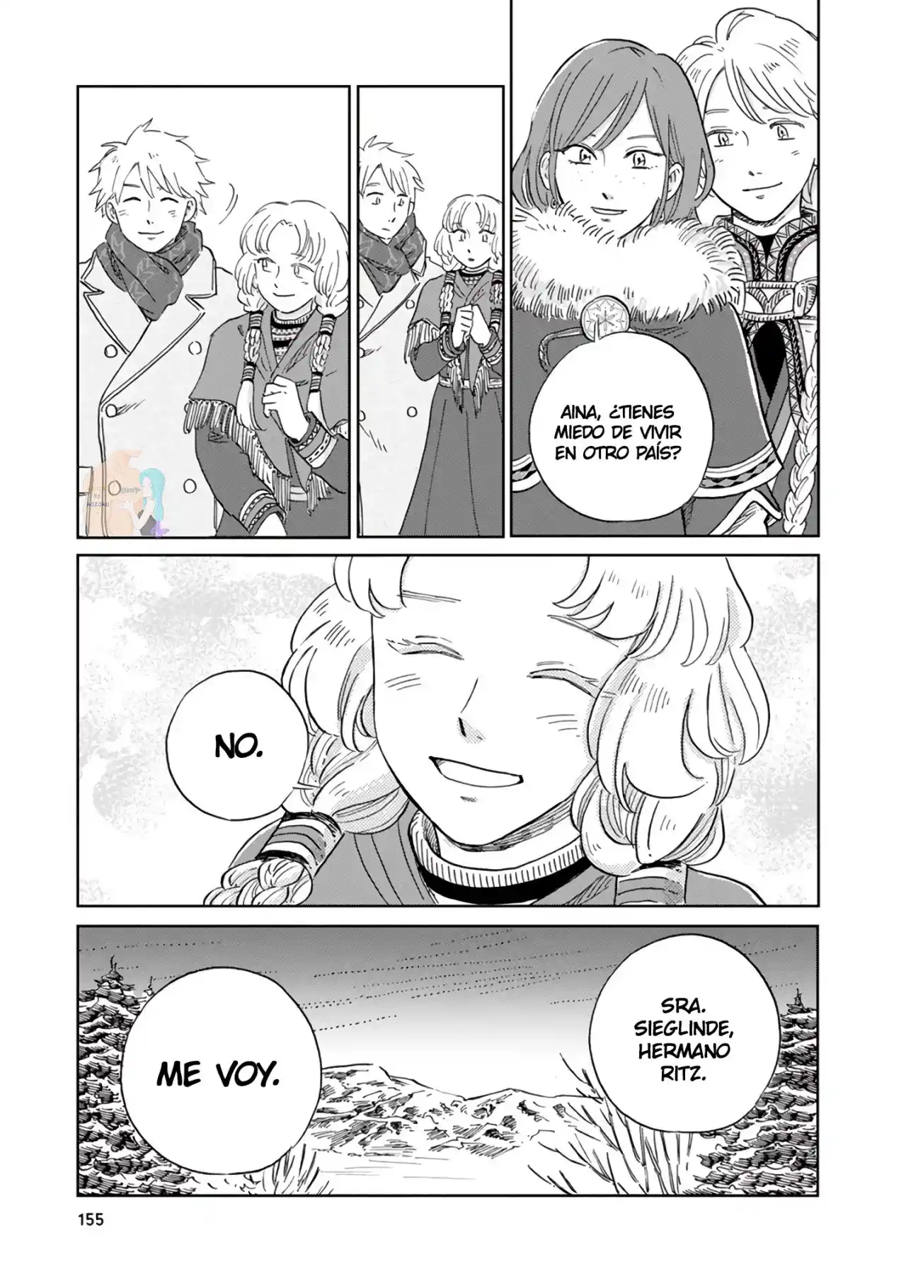 Hokuou Kizoku To Moukinzuma No Yukiguni Karigurashi - Capítulo 39 - Página 18 - LectorTMOo
