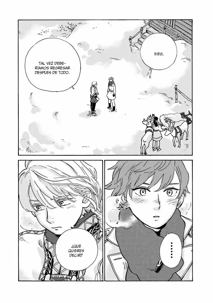 Hokuou Kizoku To Moukinzuma No Yukiguni Karigurashi - Capítulo 4 - Página 2 - LectorTMOo