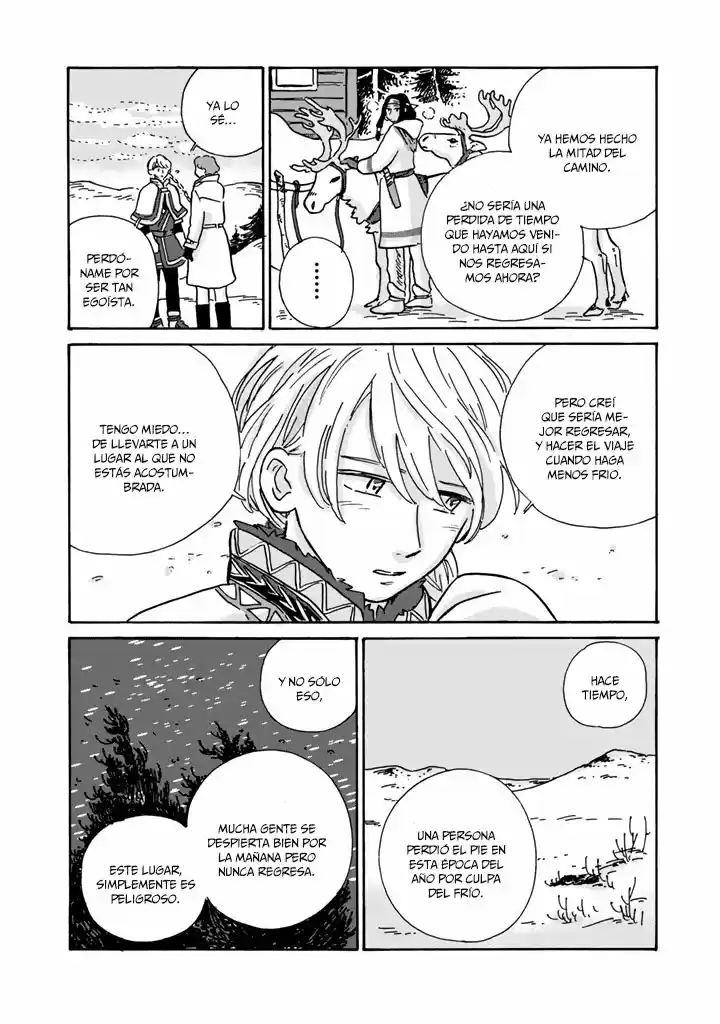 Hokuou Kizoku To Moukinzuma No Yukiguni Karigurashi - Capítulo 4 - Página 3 - LectorTMOo