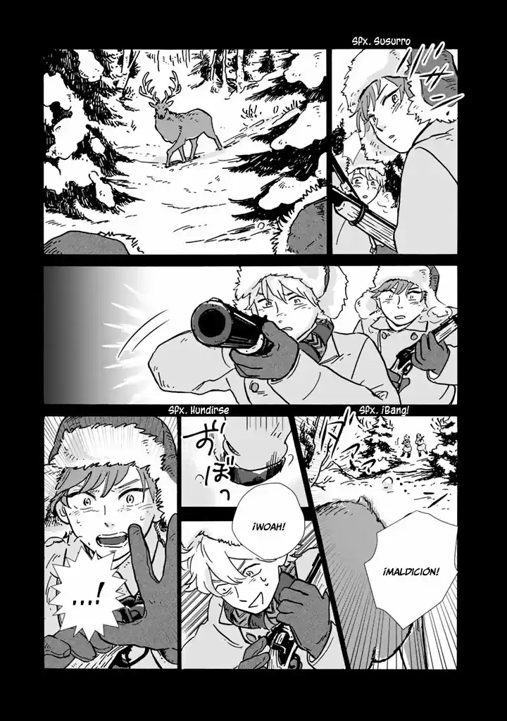 Hokuou Kizoku To Moukinzuma No Yukiguni Karigurashi - Capítulo 4 - Página 6 - LectorTMOo