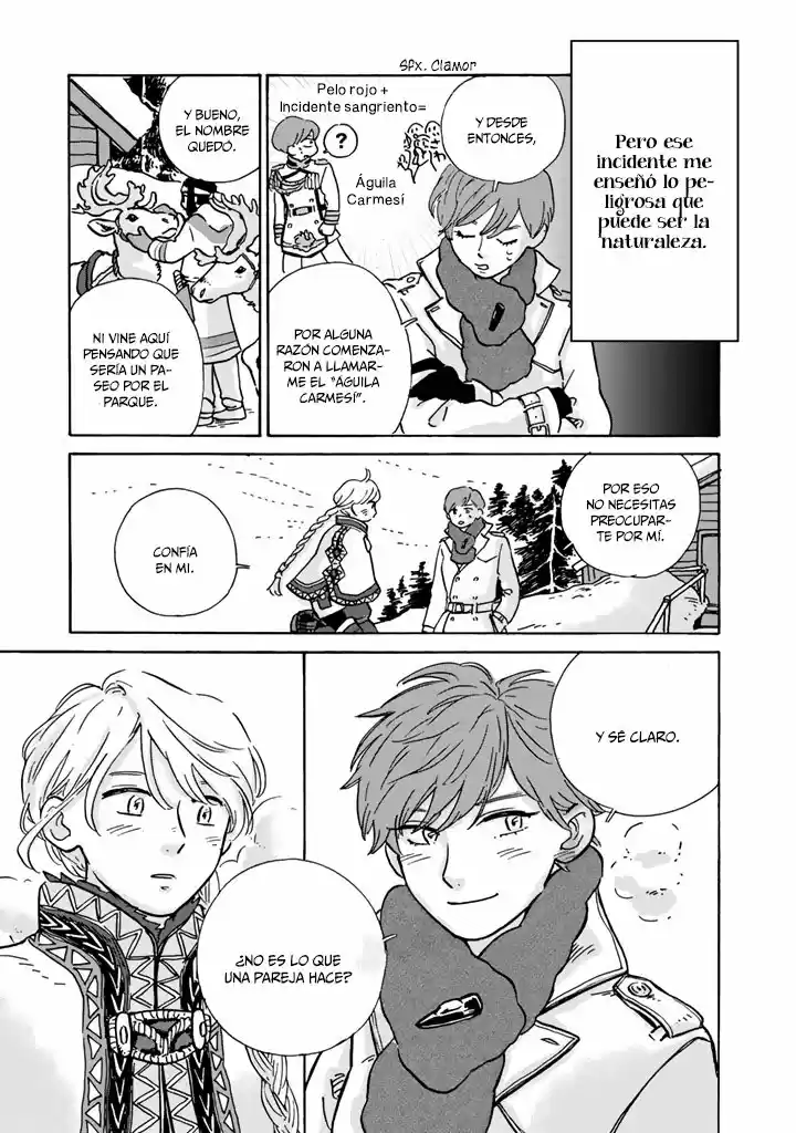 Hokuou Kizoku To Moukinzuma No Yukiguni Karigurashi - Capítulo 4 - Página 8 - LectorTMOo