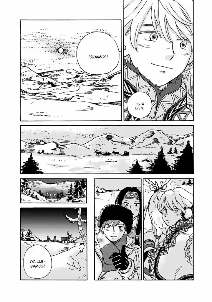 Hokuou Kizoku To Moukinzuma No Yukiguni Karigurashi - Capítulo 4 - Página 9 - LectorTMOo