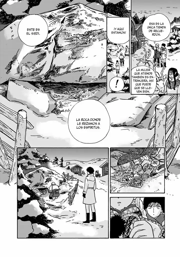 Hokuou Kizoku To Moukinzuma No Yukiguni Karigurashi - Capítulo 4 - Página 11 - LectorTMOo