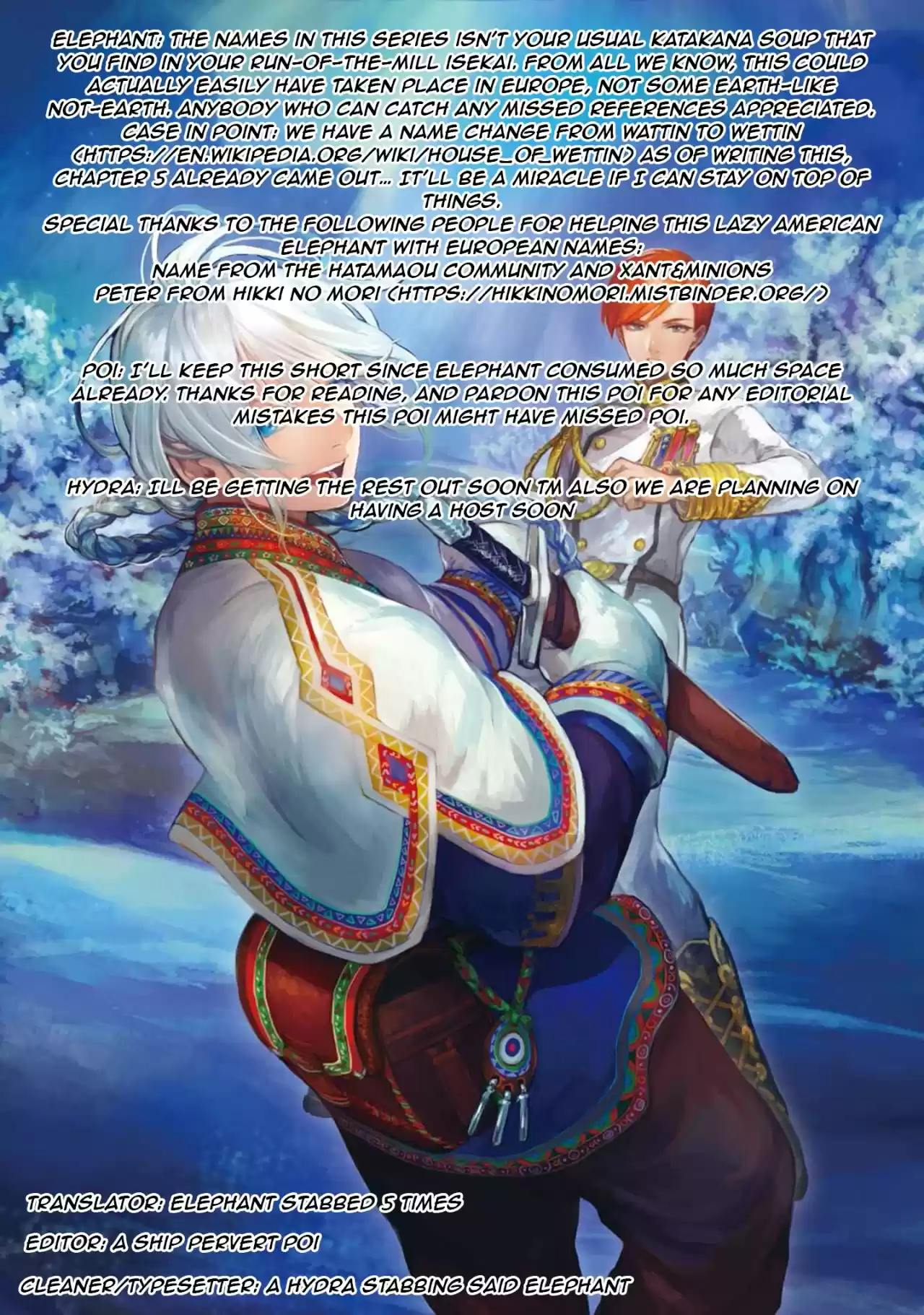 Hokuou Kizoku To Moukinzuma No Yukiguni Karigurashi - Capítulo 4 - Página 19 - LectorTMOo