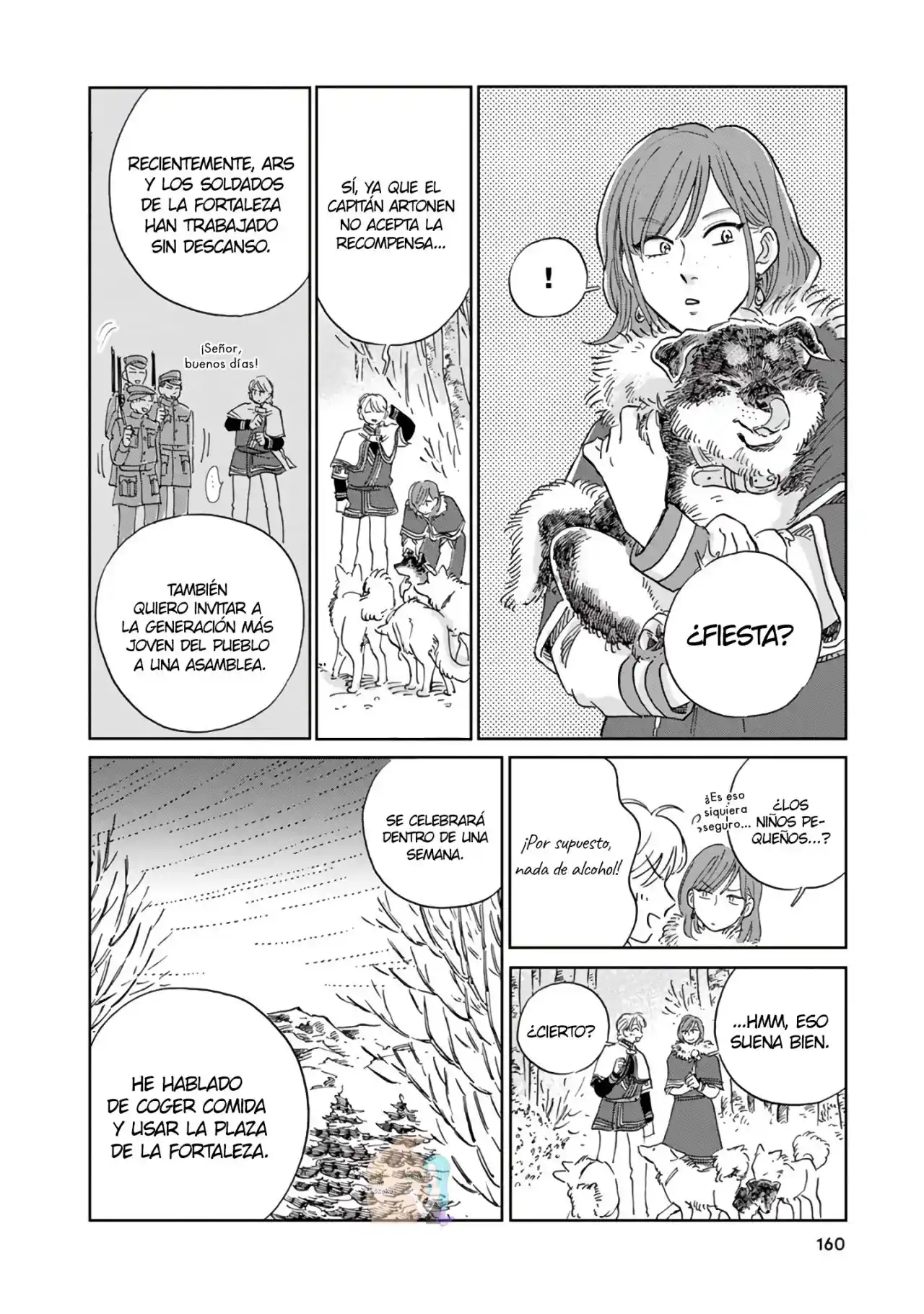 Hokuou Kizoku To Moukinzuma No Yukiguni Karigurashi - Capítulo 40 - Página 5 - LectorTMOo