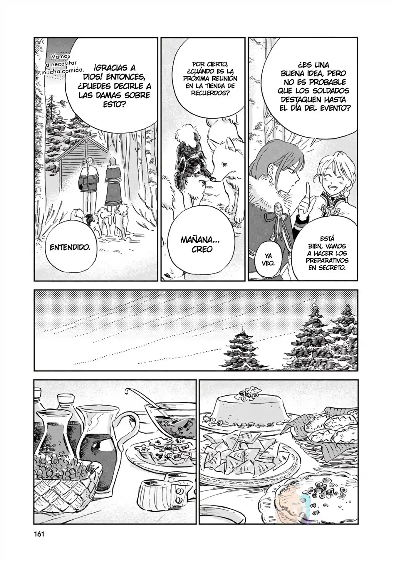 Hokuou Kizoku To Moukinzuma No Yukiguni Karigurashi - Capítulo 40 - Página 6 - LectorTMOo