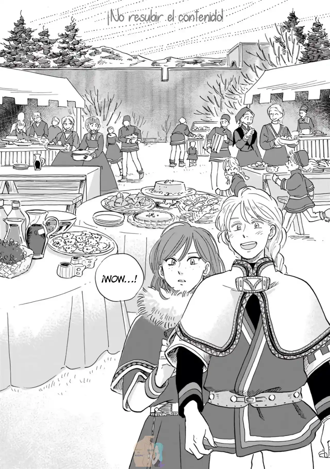 Hokuou Kizoku To Moukinzuma No Yukiguni Karigurashi - Capítulo 40 - Página 7 - LectorTMOo